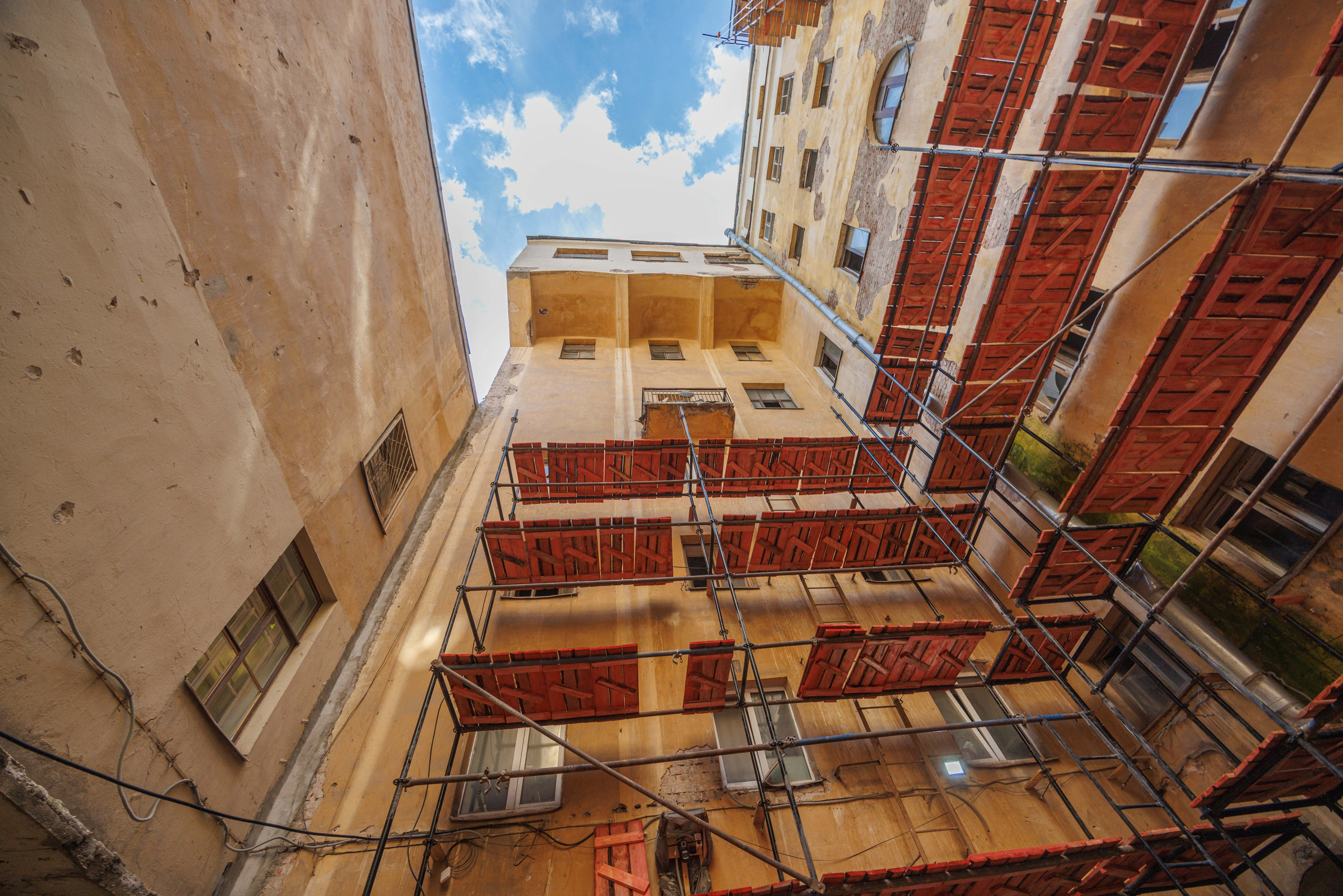 Дом Радио Санкт-Петербург. Фотограф Балаев Михаил