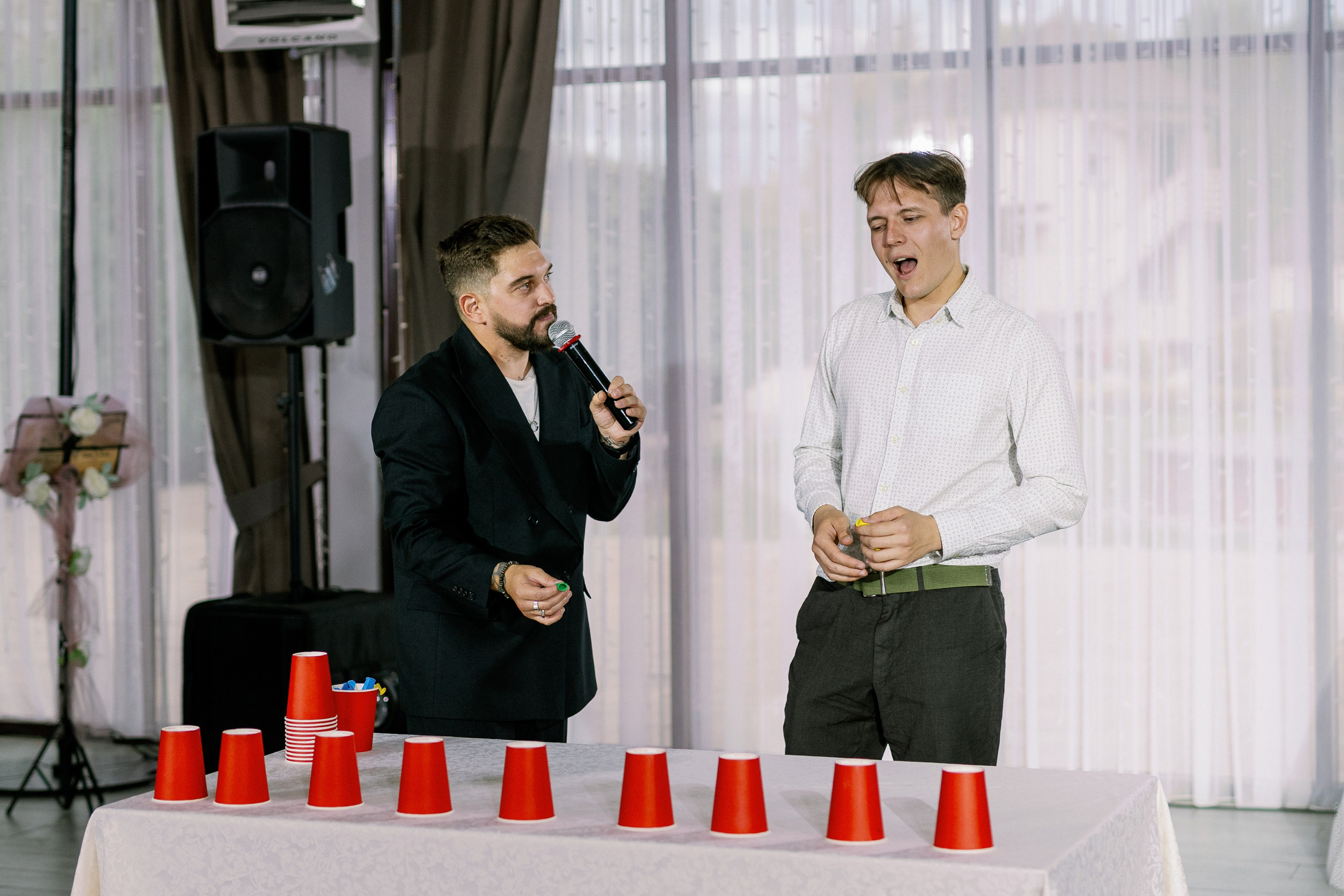 НеИГРЫ и прожарка жениха. Игорь и Дарья. Свадебный и контент- фотограф в Тольятти, Самаре, Москве Яна Уруева