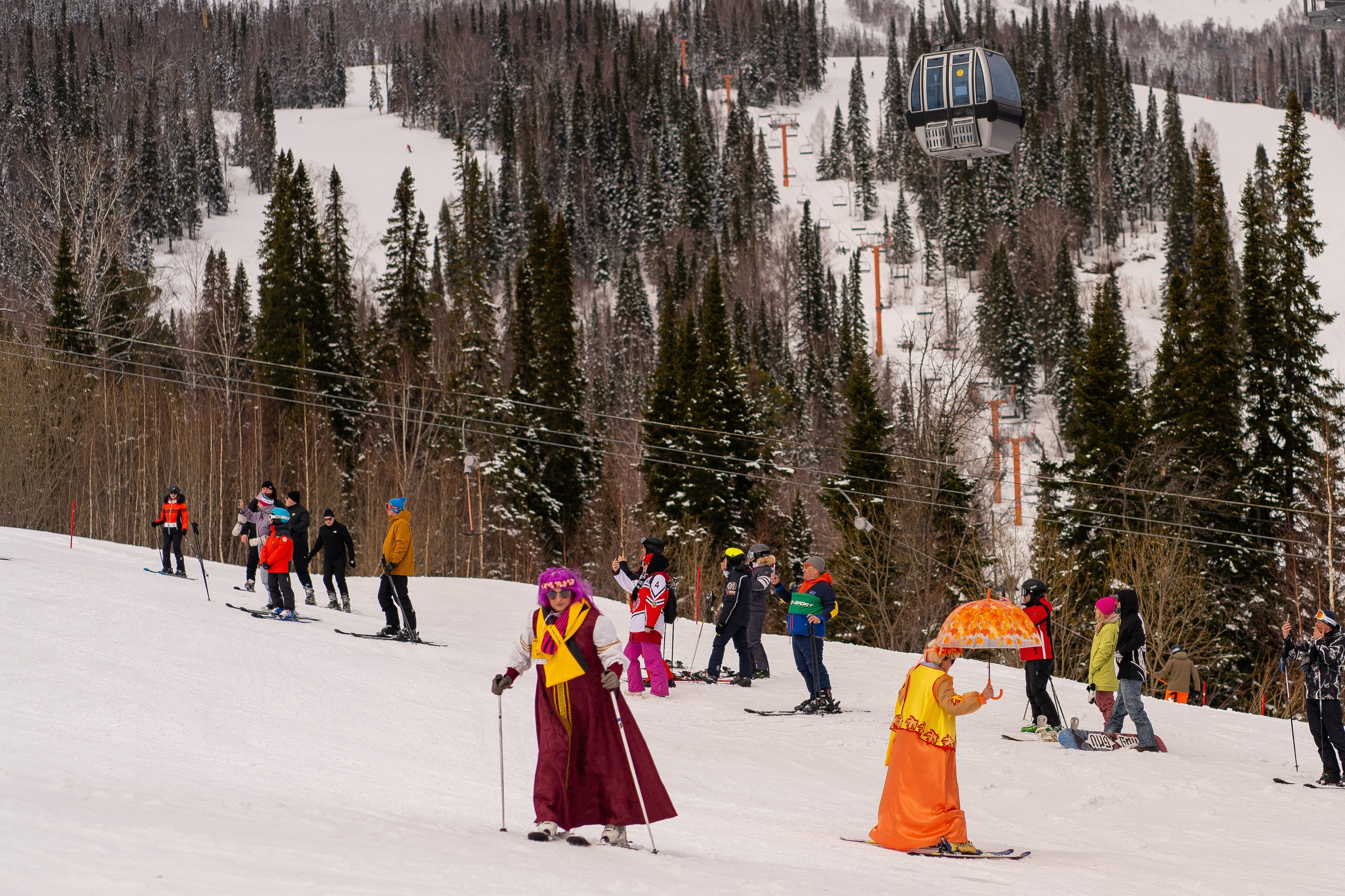Грелка 13.04.24. Анастасия Паршукова — фотограф Шерегеш Новосибирск