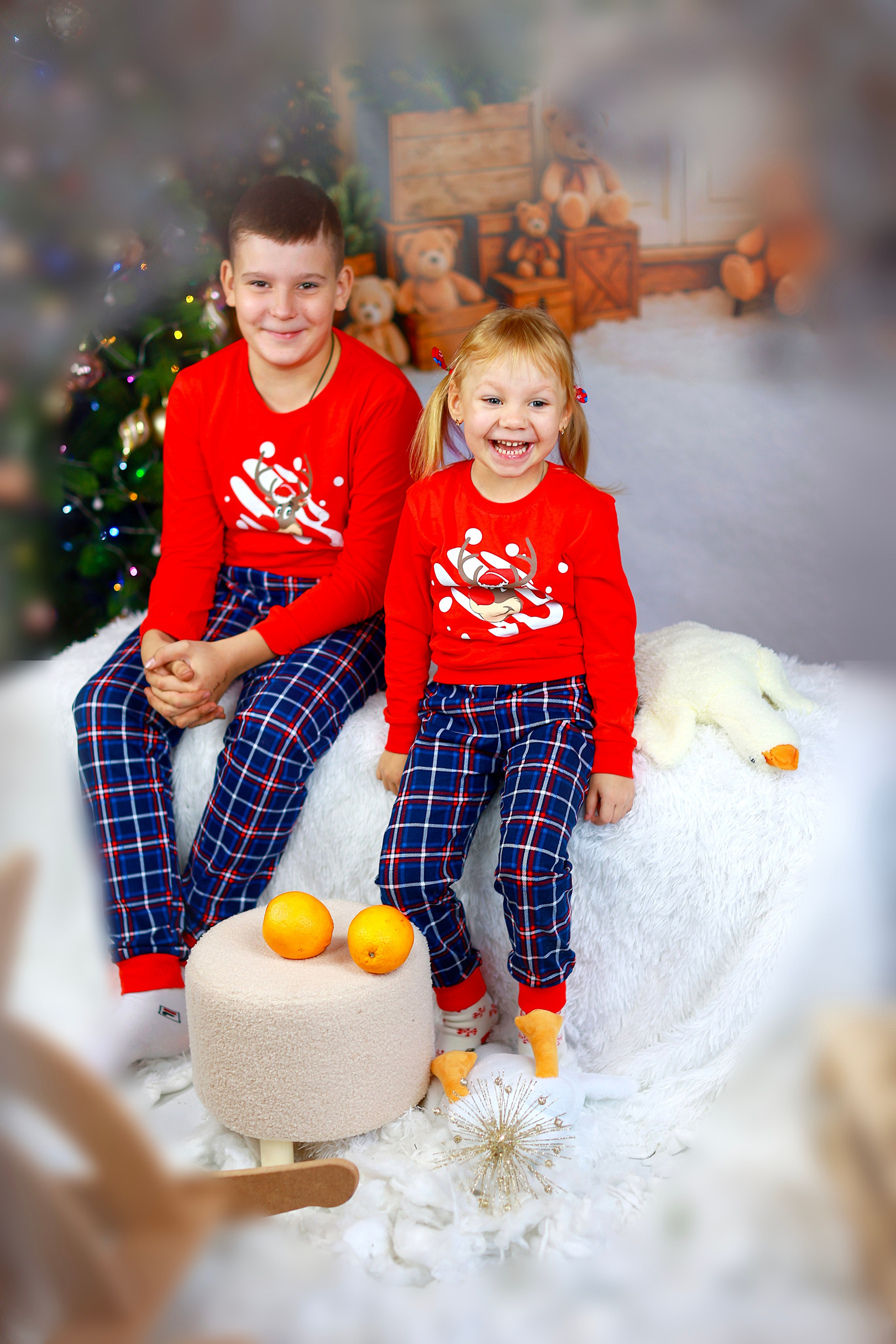 Софья и Матвей. Фотолаборатория Ваниль