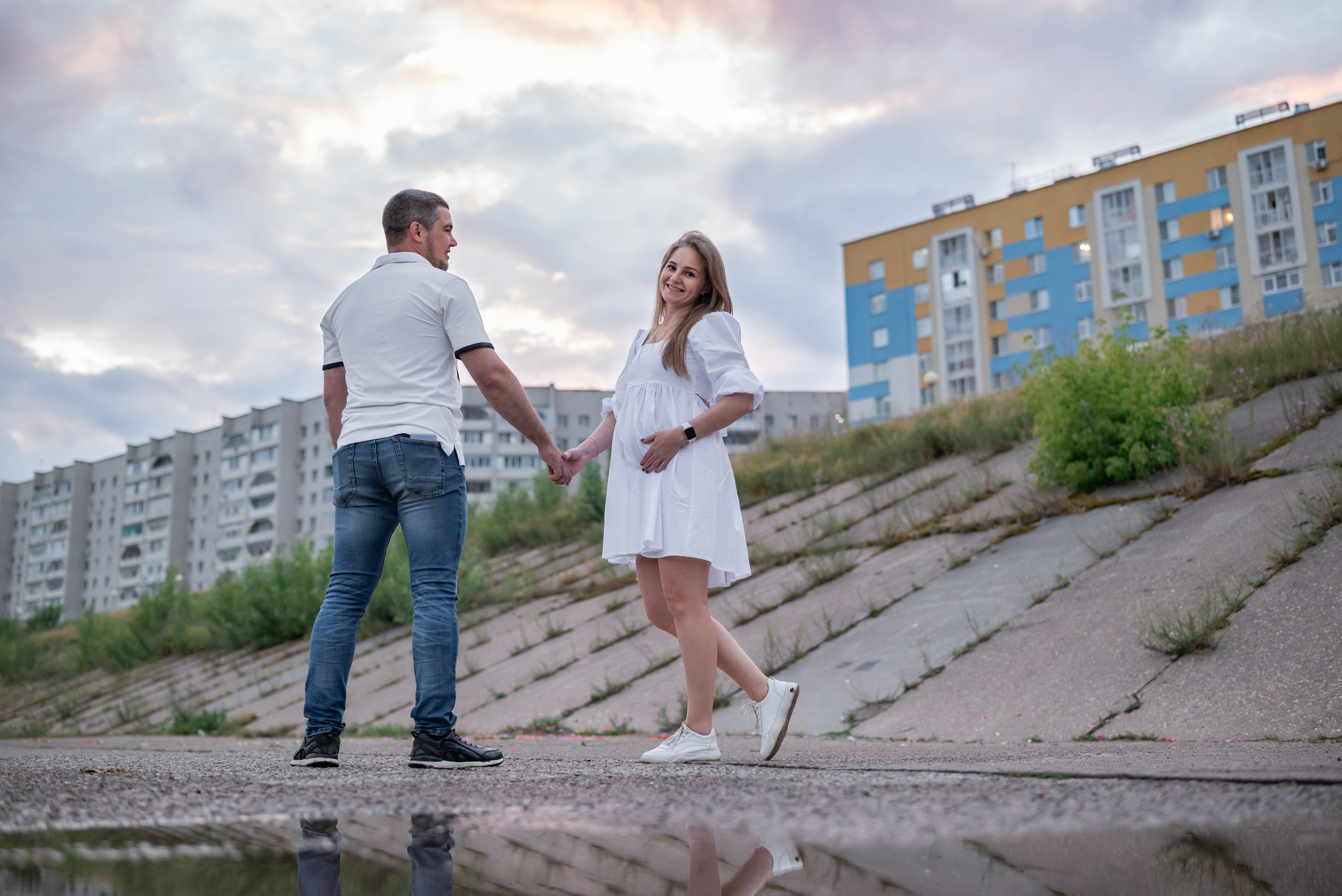 Сергей и Елена. Гендер пати. Свадебный и семейный фотограф в Дзержинске Екатерина Шулакова
