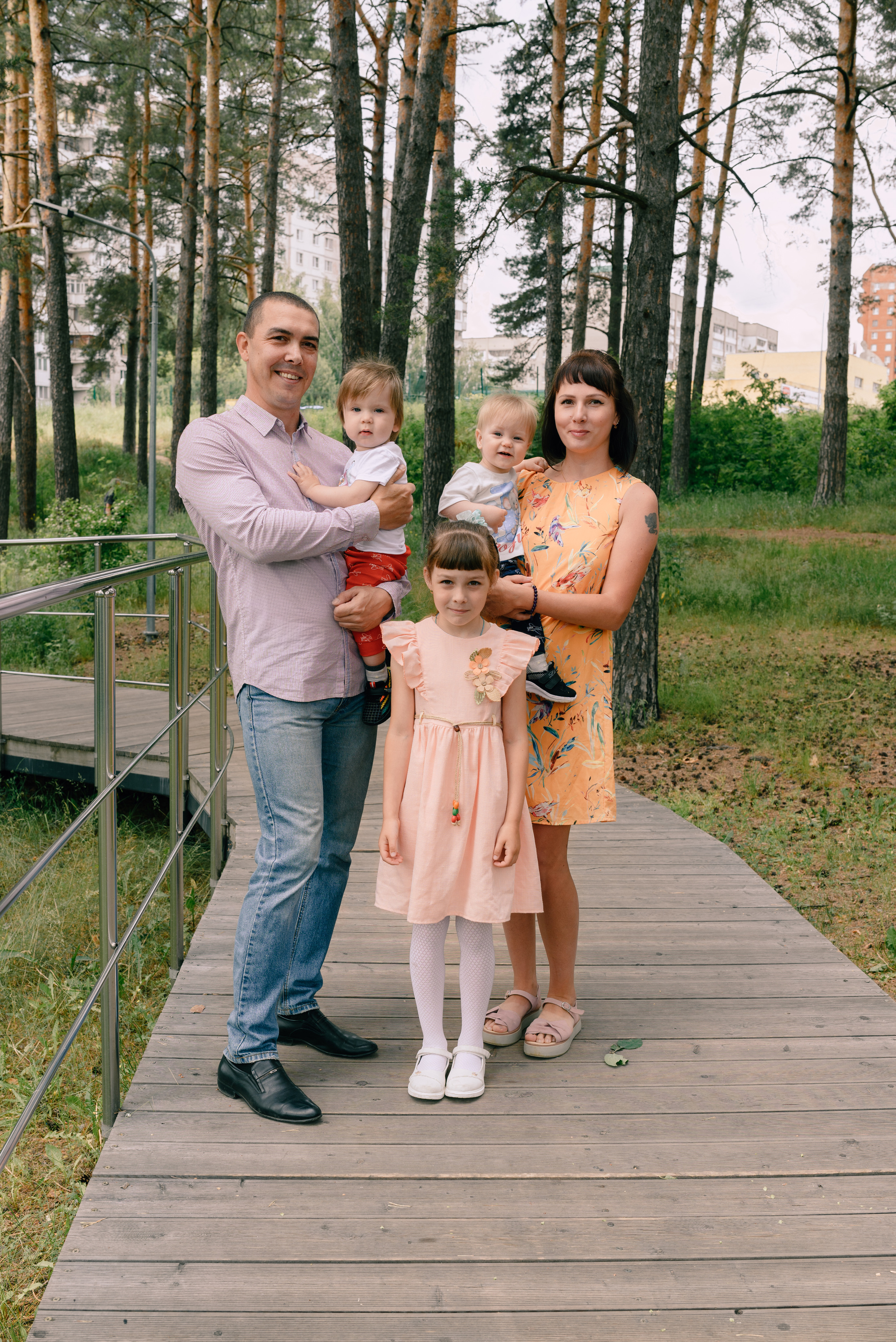 Сашеньке и Кирюше 1 годик. Свадебный и семейный фотограф в Дзержинске Екатерина Шулакова