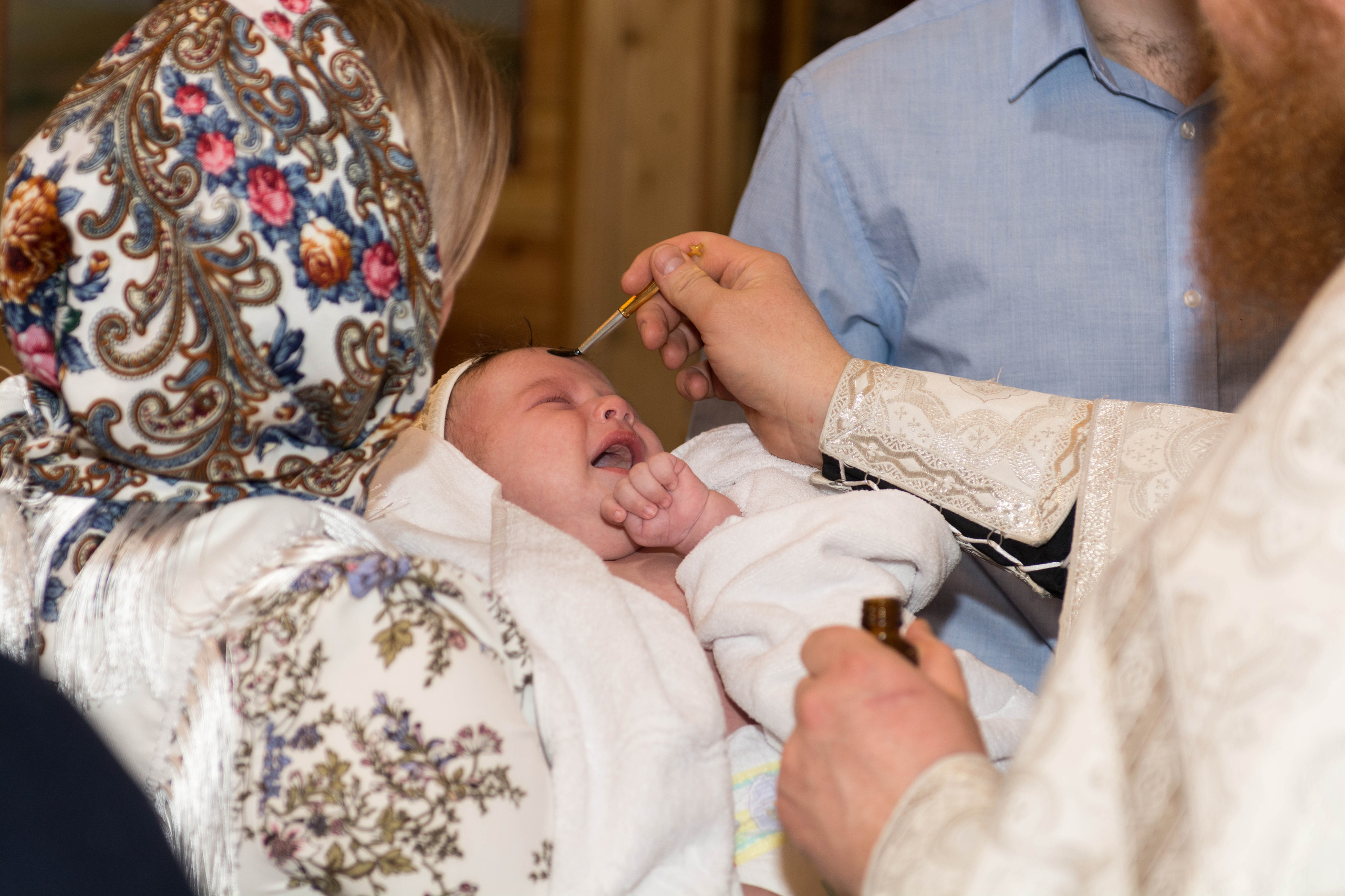 Крещенье. Свадебный и семейный фотограф в Дзержинске Екатерина Шулакова