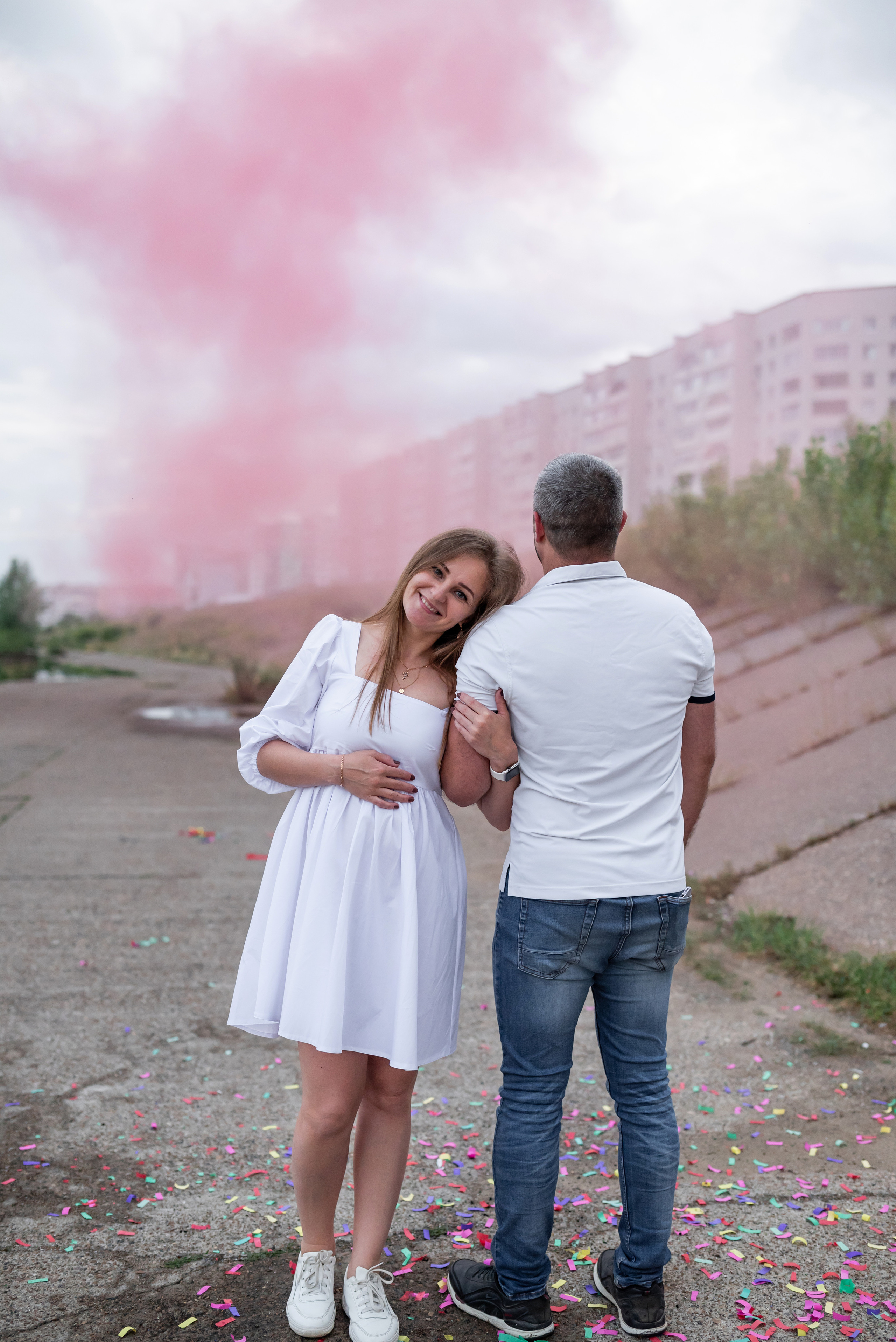 Сергей и Елена. Гендер пати. Свадебный и семейный фотограф в Дзержинске Екатерина Шулакова