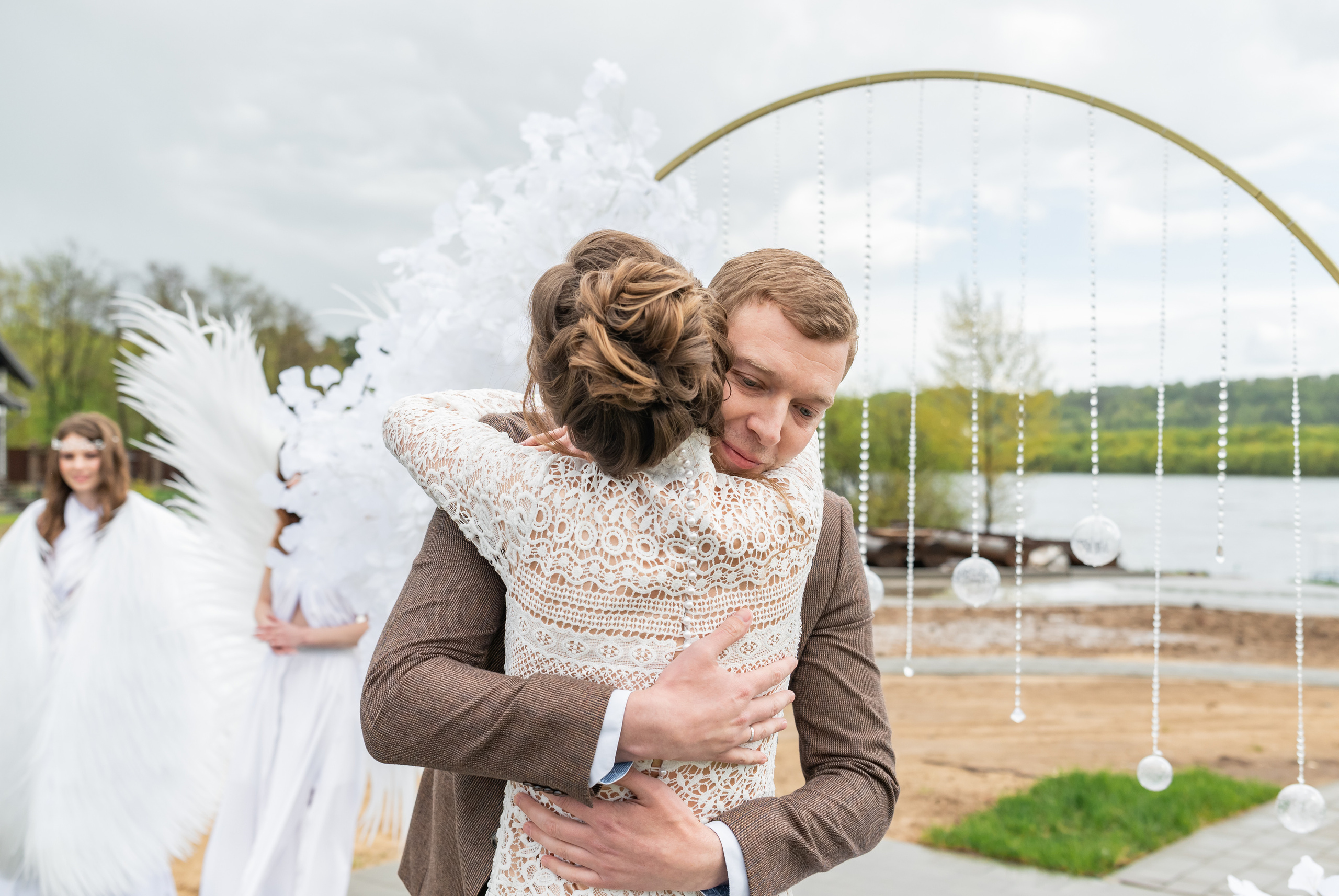 Открытие шатра Адмирал. Свадебный и семейный фотограф в Дзержинске Екатерина Шулакова
