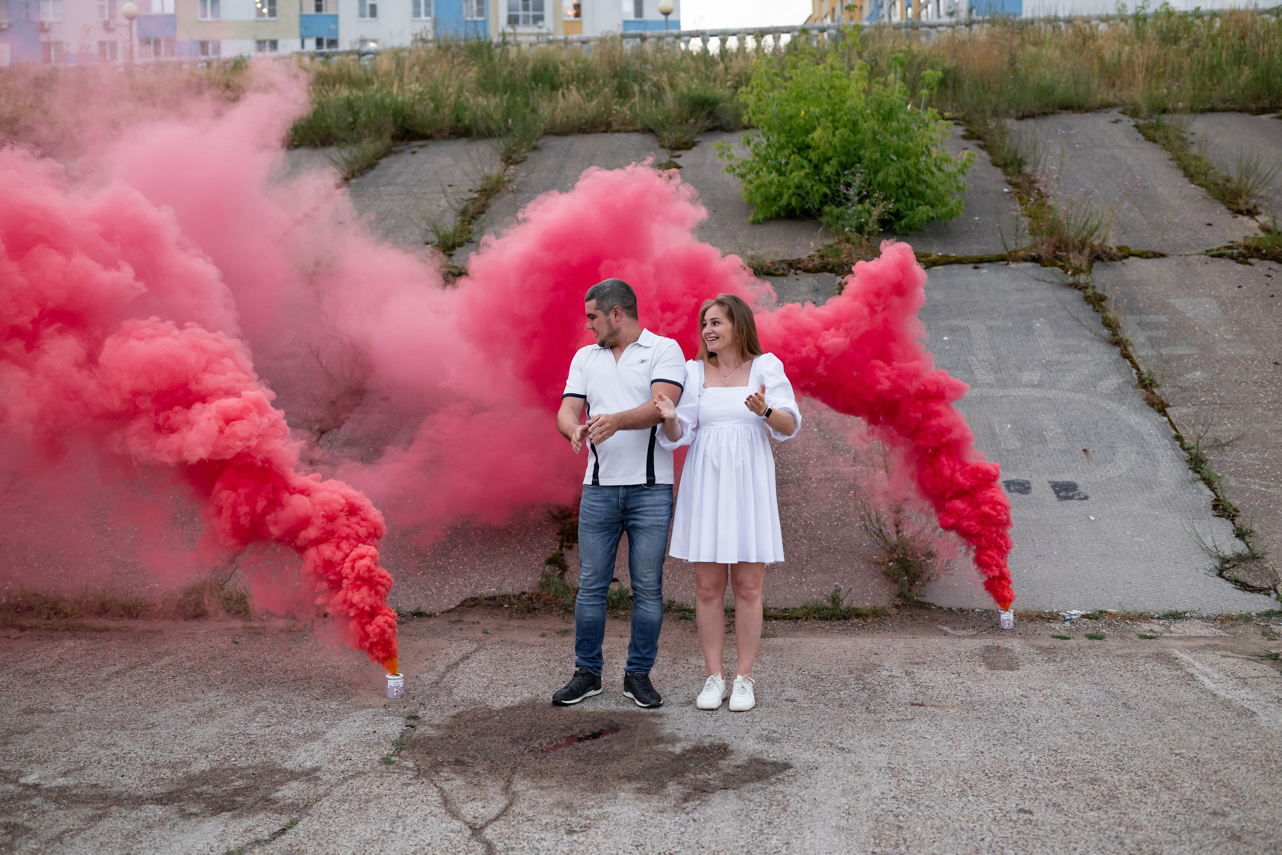 Сергей и Елена. Гендер пати. Свадебный и семейный фотограф в Дзержинске Екатерина Шулакова