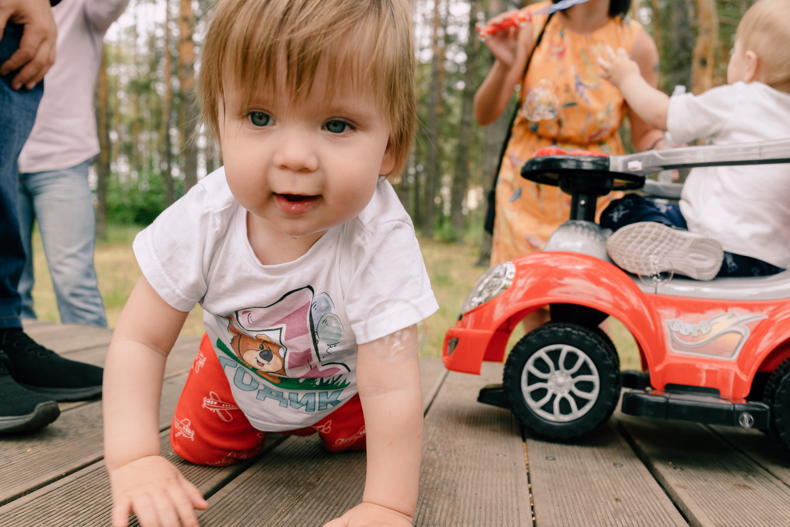 Сашеньке и Кирюше 1 годик. Свадебный и семейный фотограф в Дзержинске Екатерина Шулакова