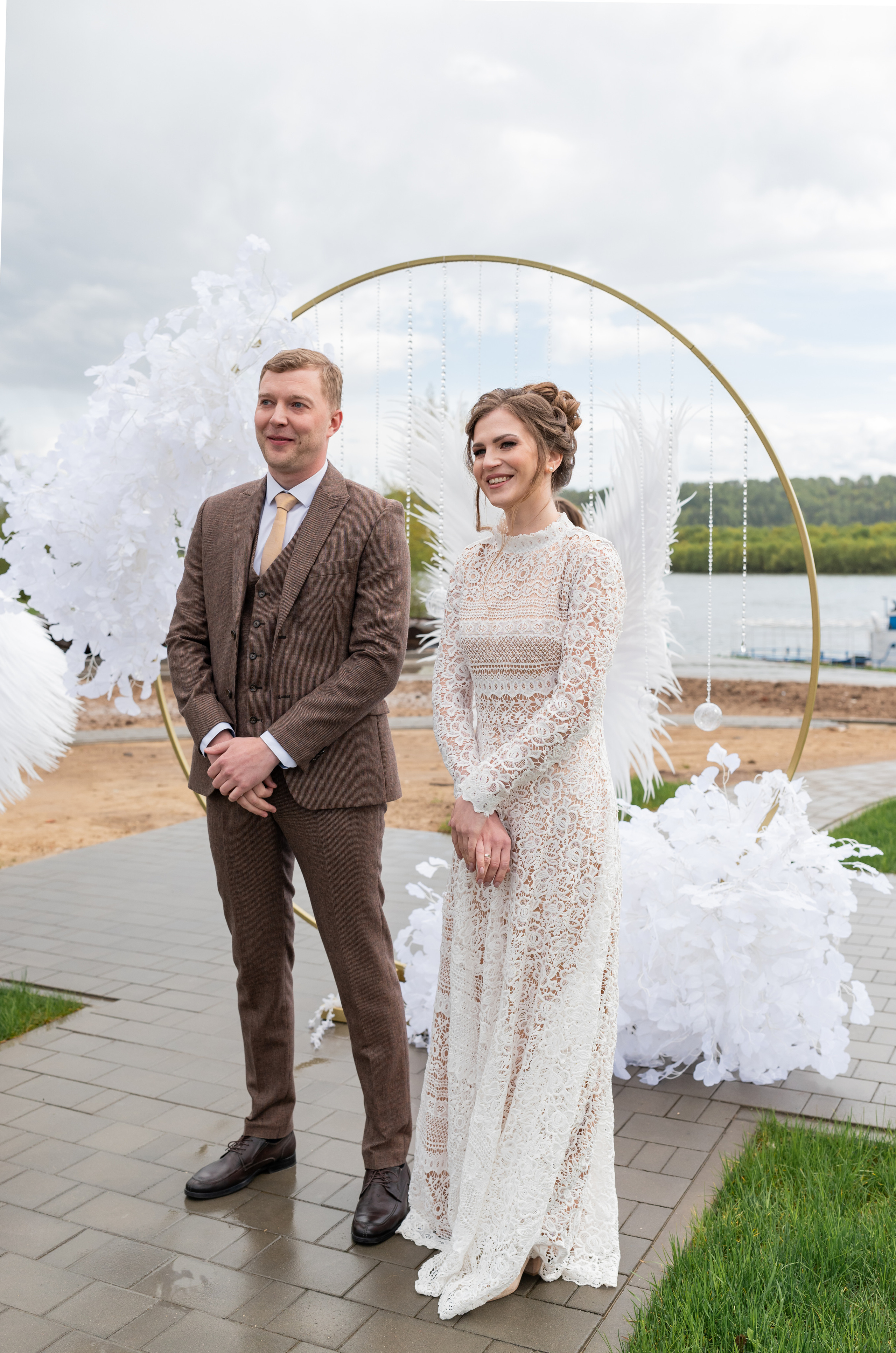 Открытие шатра Адмирал. Свадебный и семейный фотограф в Дзержинске Екатерина Шулакова