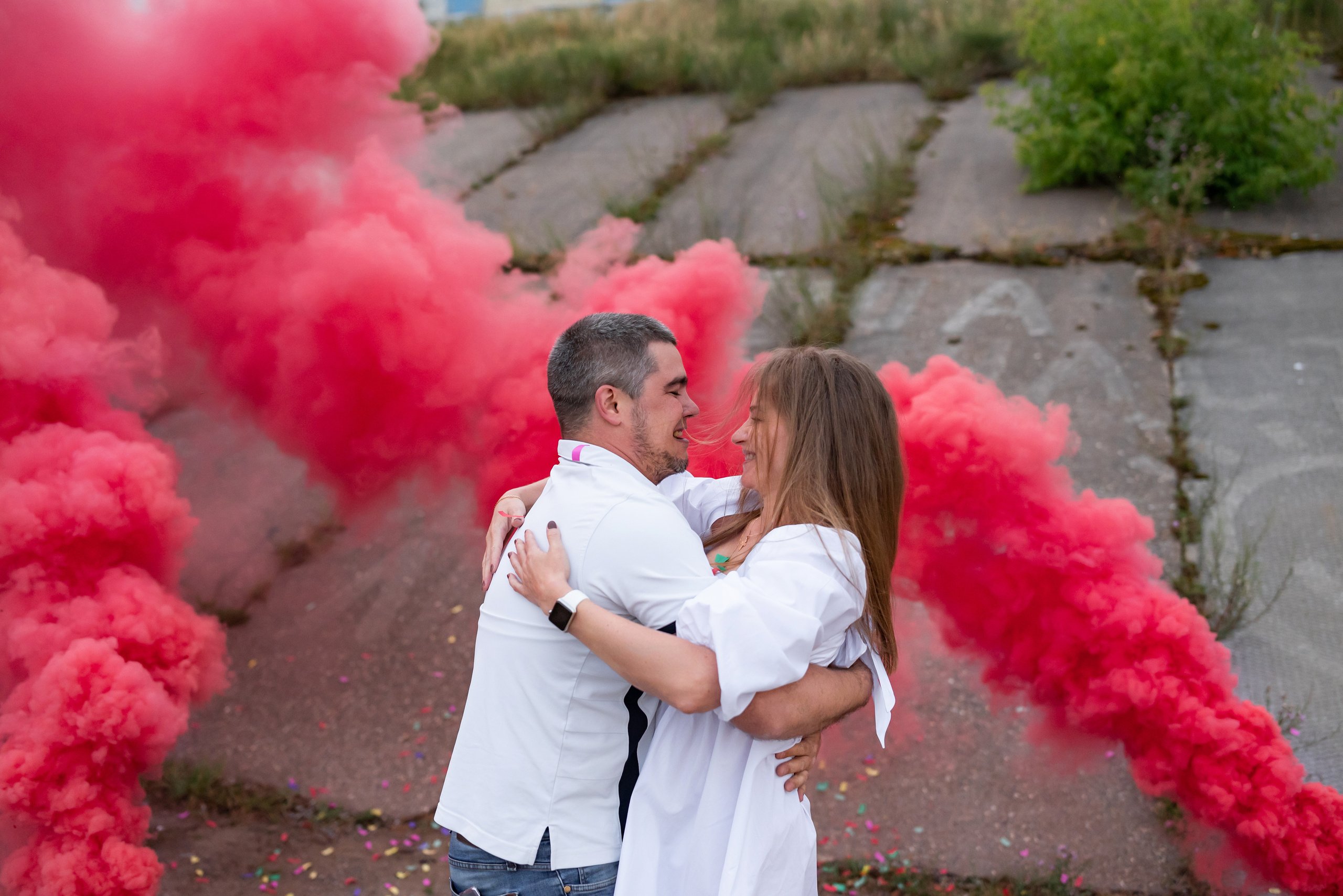 Сергей и Елена. Гендер пати. Свадебный и семейный фотограф в Дзержинске Екатерина Шулакова