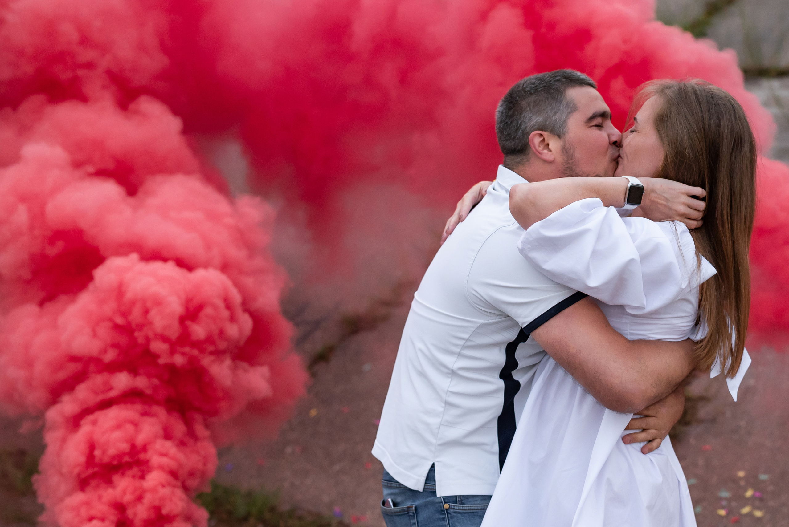 Сергей и Елена. Гендер пати. Свадебный и семейный фотограф в Дзержинске Екатерина Шулакова