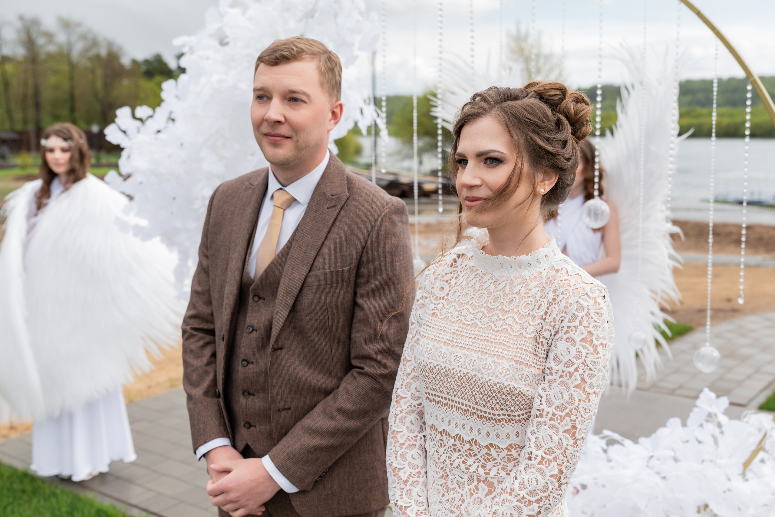 Открытие шатра Адмирал. Свадебный и семейный фотограф в Дзержинске Екатерина Шулакова