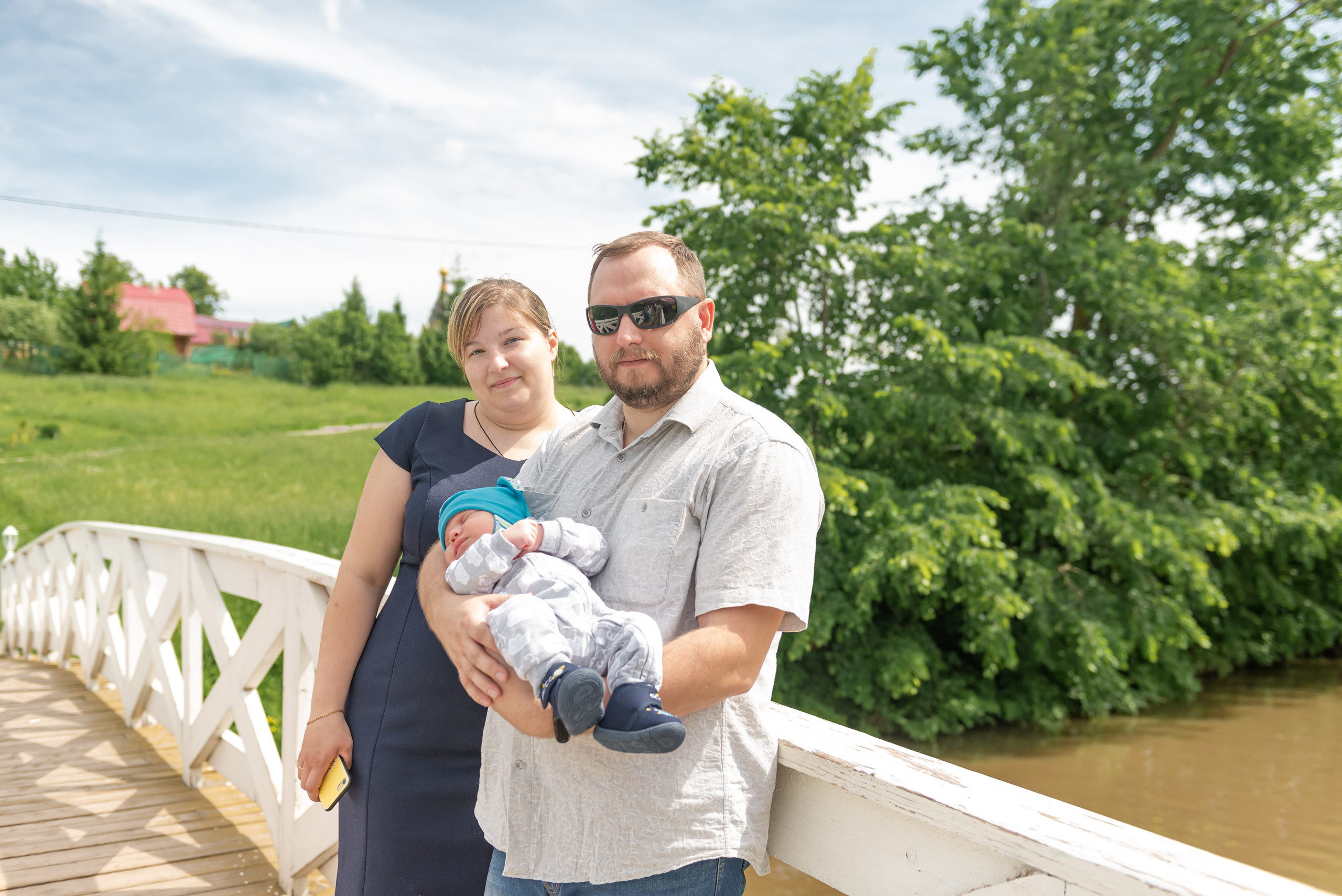 Крещенье. Свадебный и семейный фотограф в Дзержинске Екатерина Шулакова