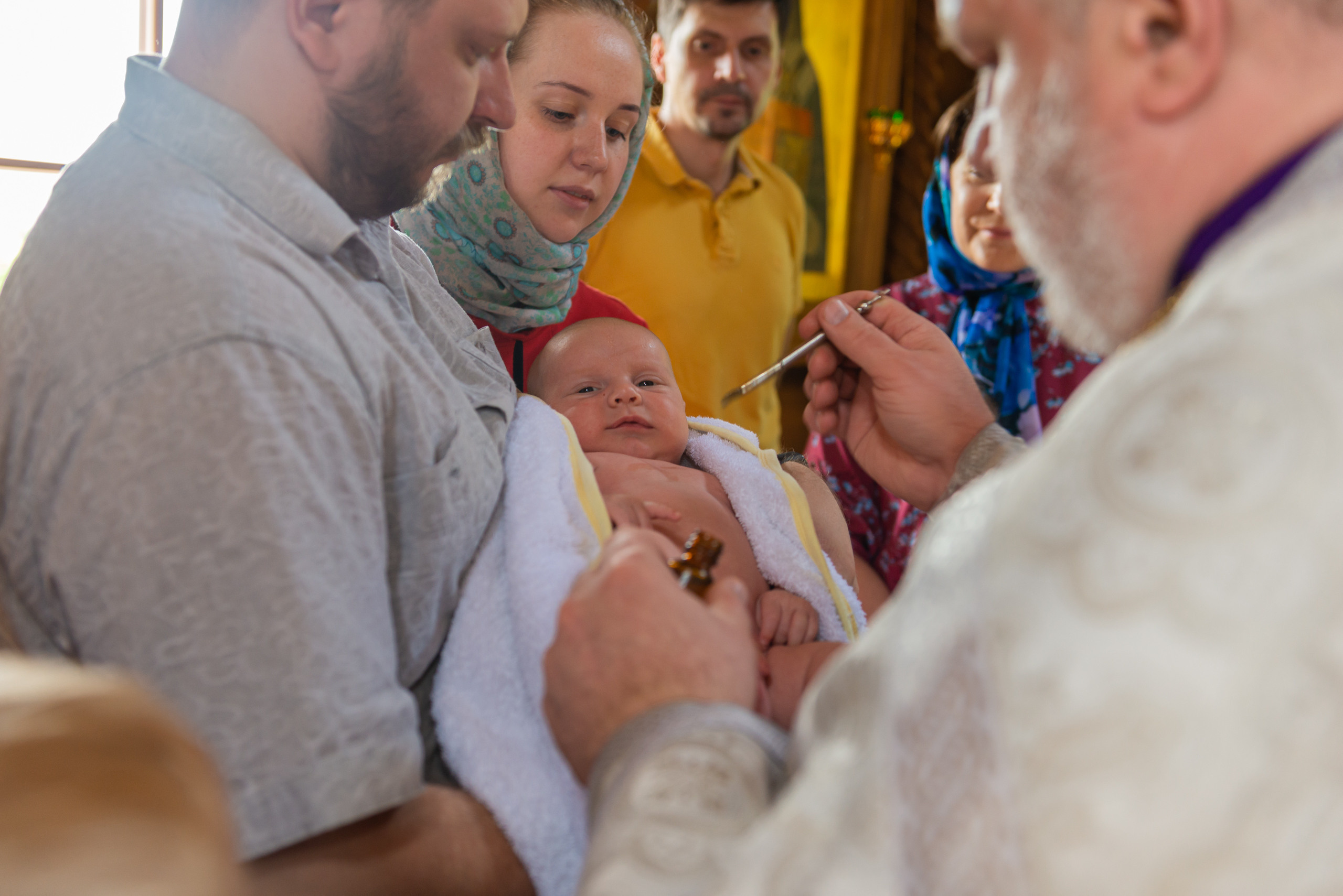 Крещенье. Свадебный и семейный фотограф в Дзержинске Екатерина Шулакова