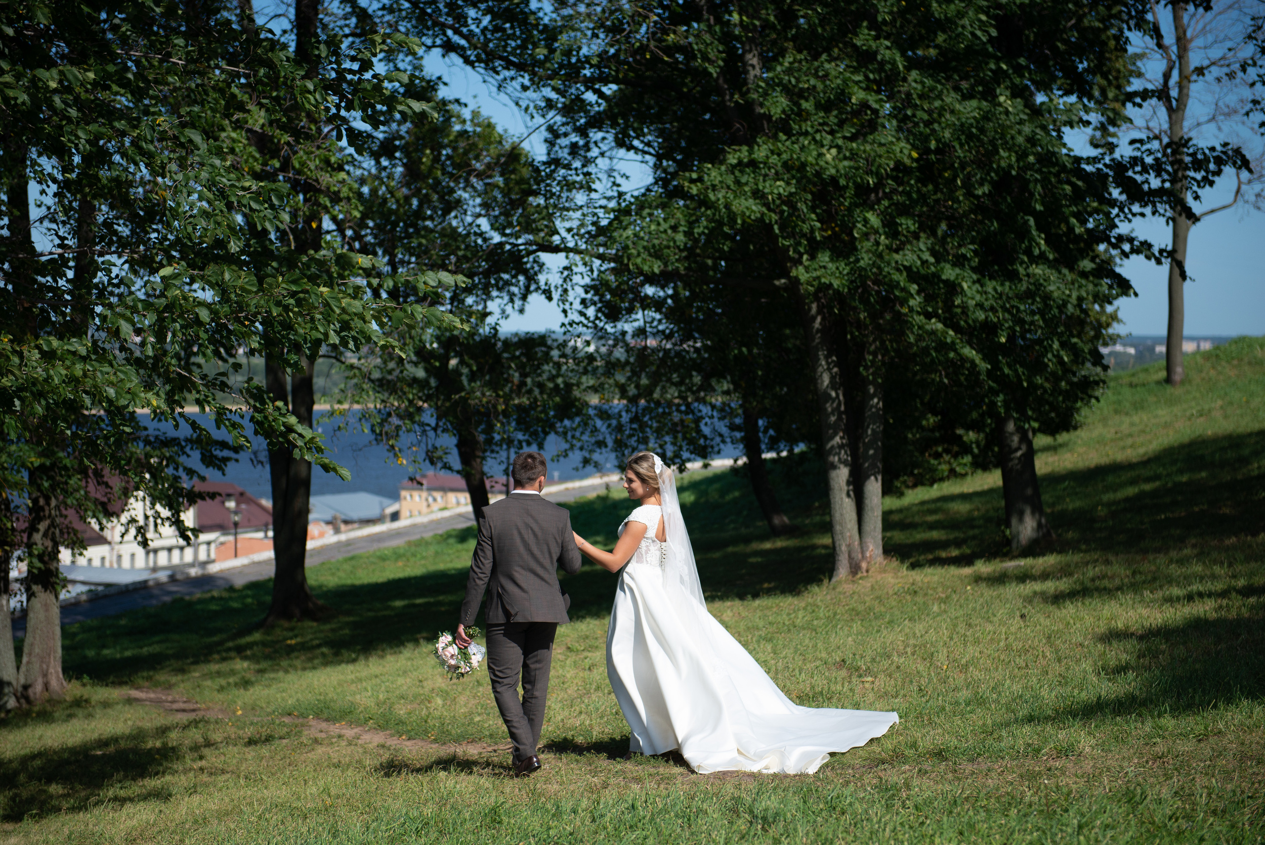 Павел и Полина. Свадебный и семейный фотограф в Дзержинске Екатерина Шулакова