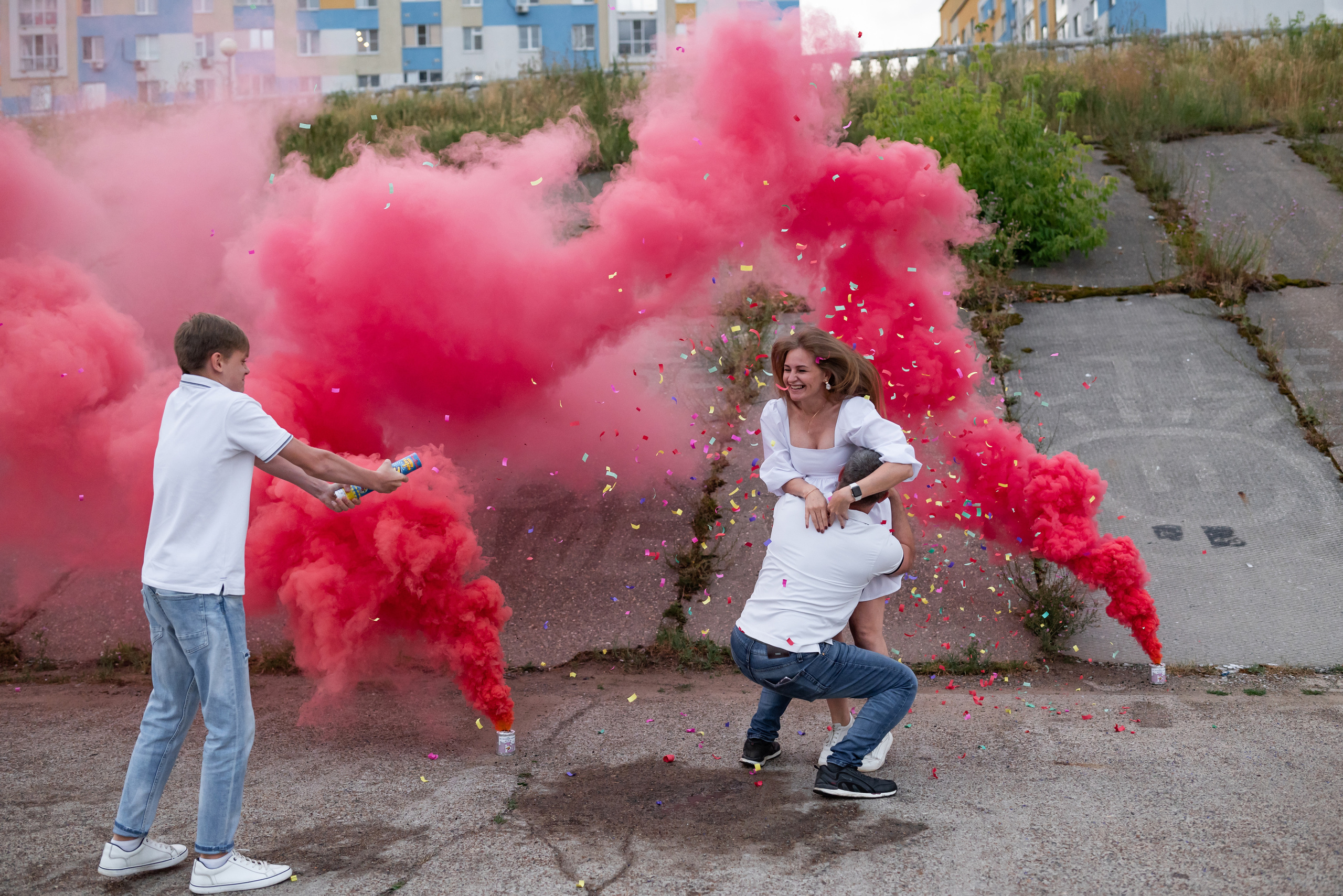 Сергей и Елена. Гендер пати. Свадебный и семейный фотограф в Дзержинске Екатерина Шулакова