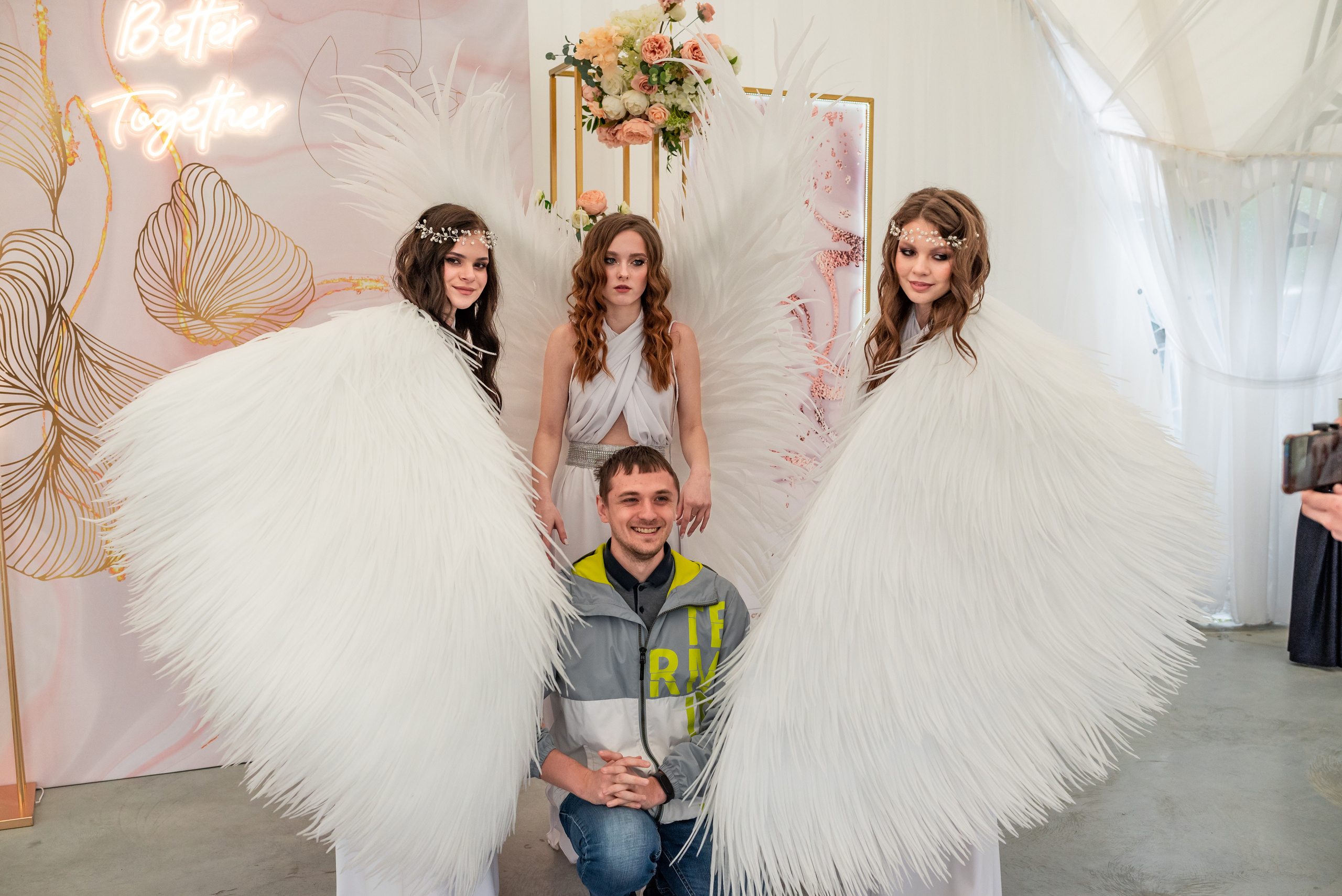 Открытие шатра Адмирал. Свадебный и семейный фотограф в Дзержинске Екатерина Шулакова