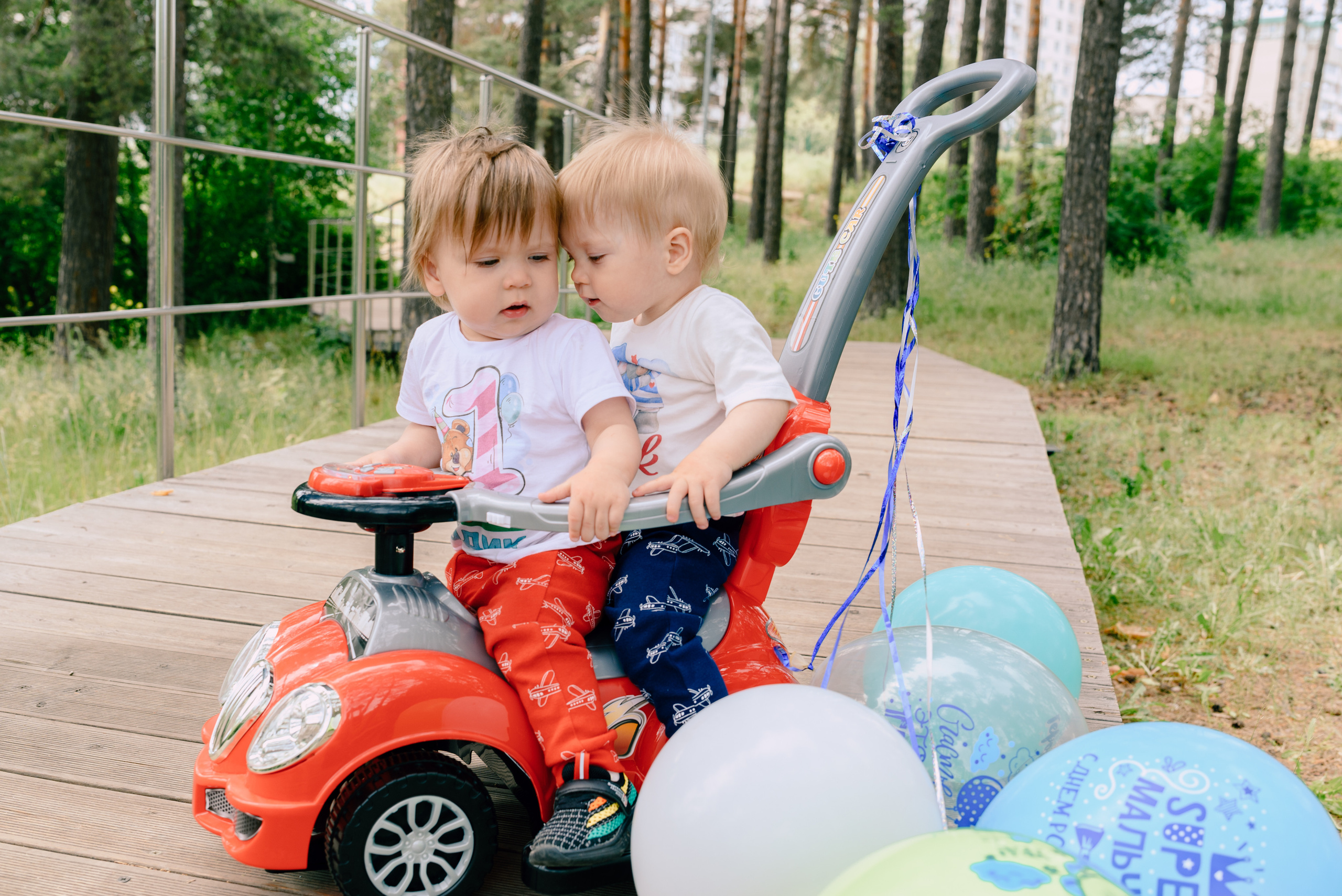 Сашеньке и Кирюше 1 годик. Свадебный и семейный фотограф в Дзержинске Екатерина Шулакова