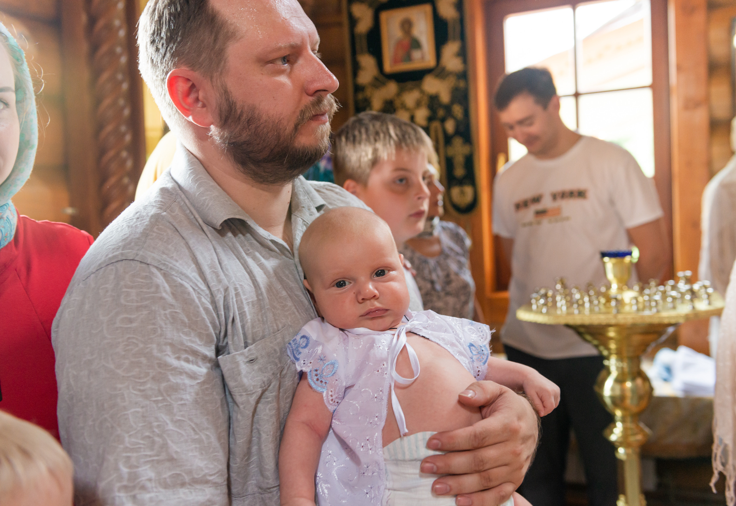 Крещенье. Свадебный и семейный фотограф в Дзержинске Екатерина Шулакова