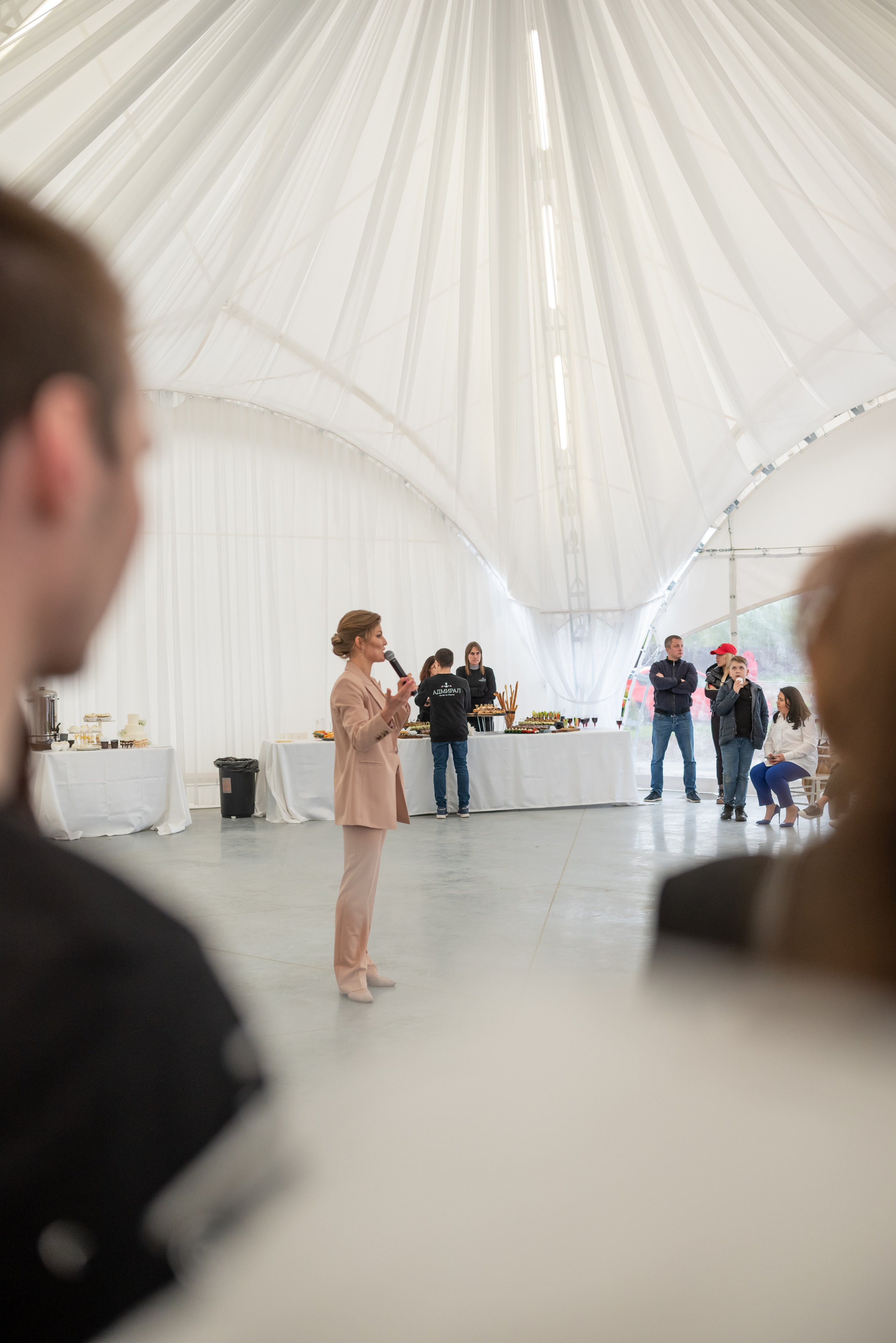 Открытие шатра Адмирал. Свадебный и семейный фотограф в Дзержинске Екатерина Шулакова