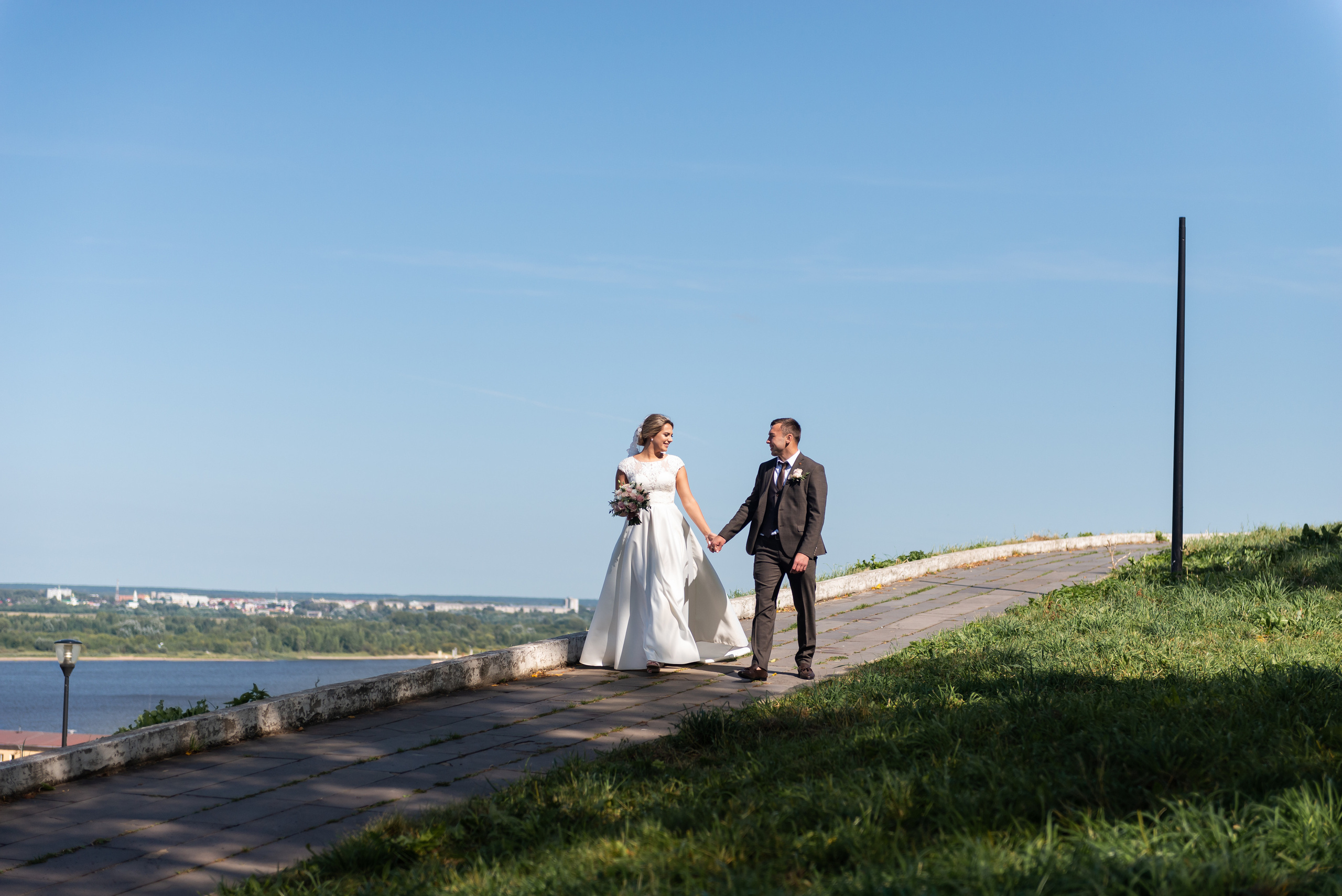 Павел и Полина. Свадебный и семейный фотограф в Дзержинске Екатерина Шулакова