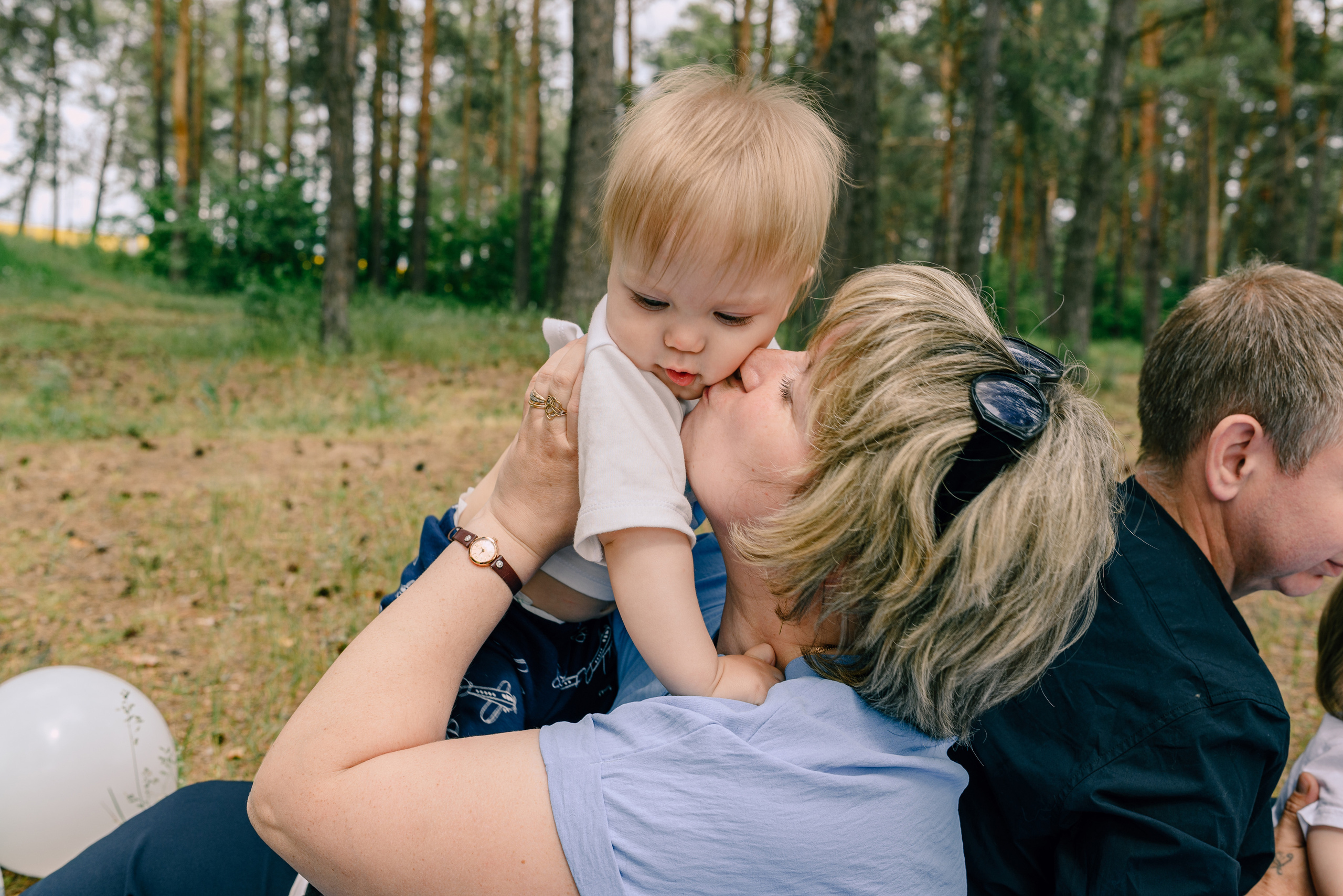 Сашеньке и Кирюше 1 годик. Свадебный и семейный фотограф в Дзержинске Екатерина Шулакова