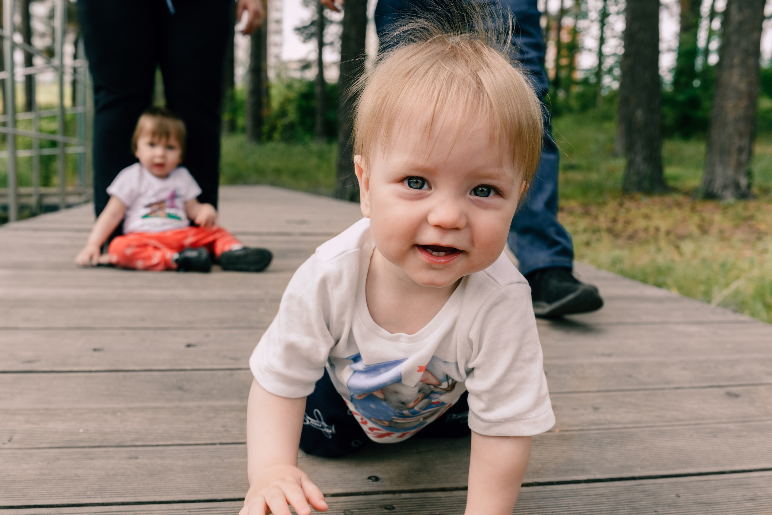 Сашеньке и Кирюше 1 годик. Свадебный и семейный фотограф в Дзержинске Екатерина Шулакова