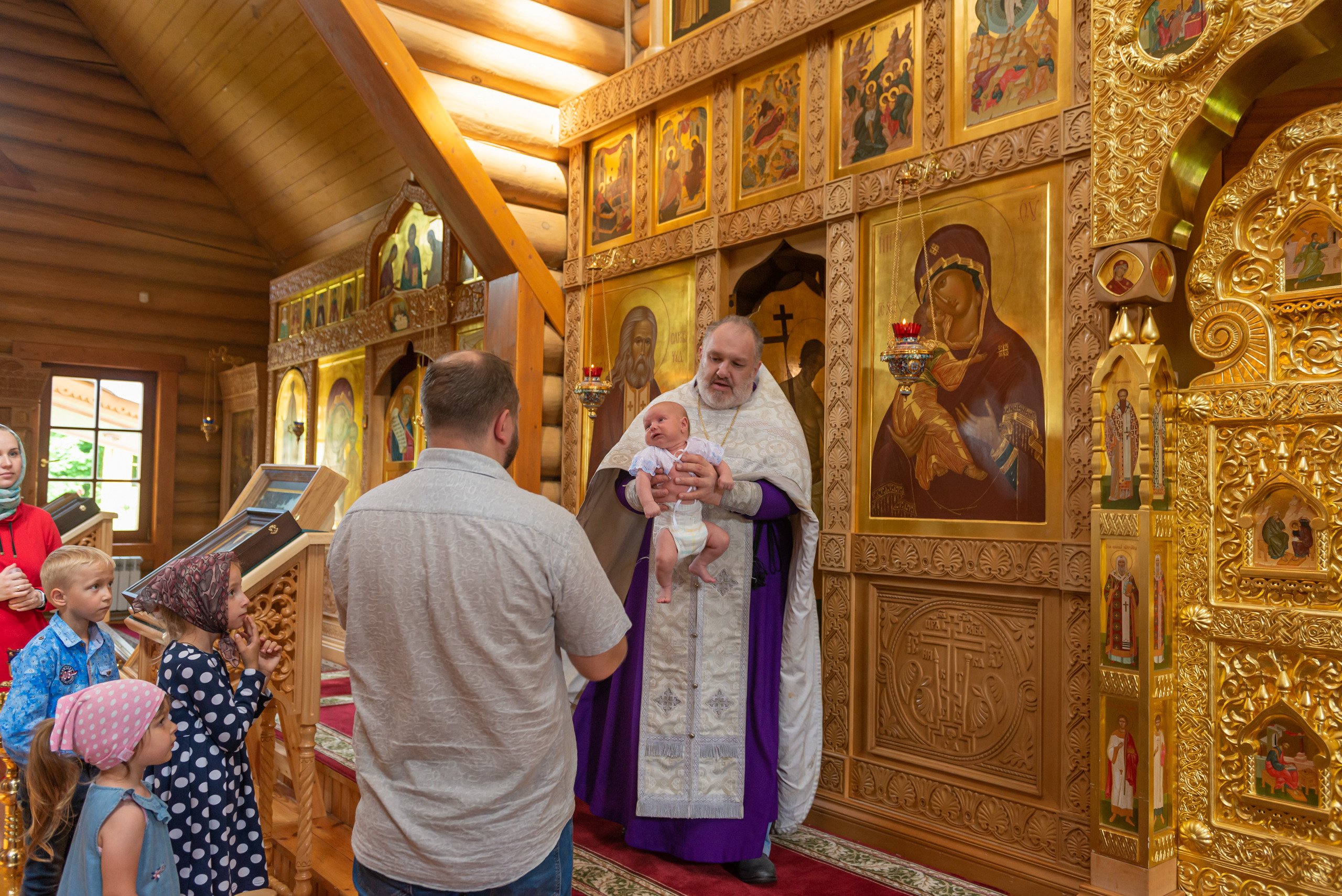 Крещенье. Свадебный и семейный фотограф в Дзержинске Екатерина Шулакова