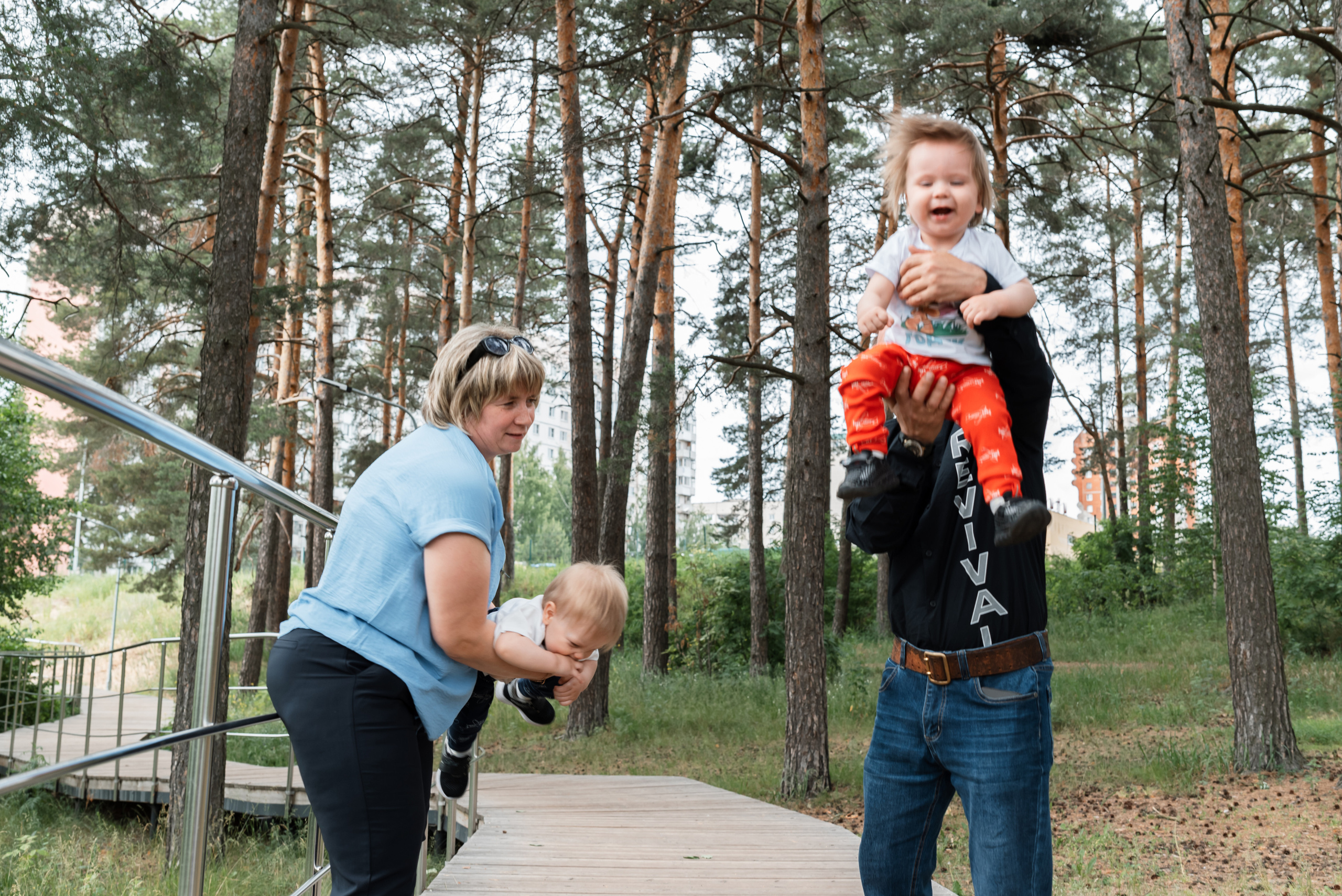 Сашеньке и Кирюше 1 годик. Свадебный и семейный фотограф в Дзержинске Екатерина Шулакова
