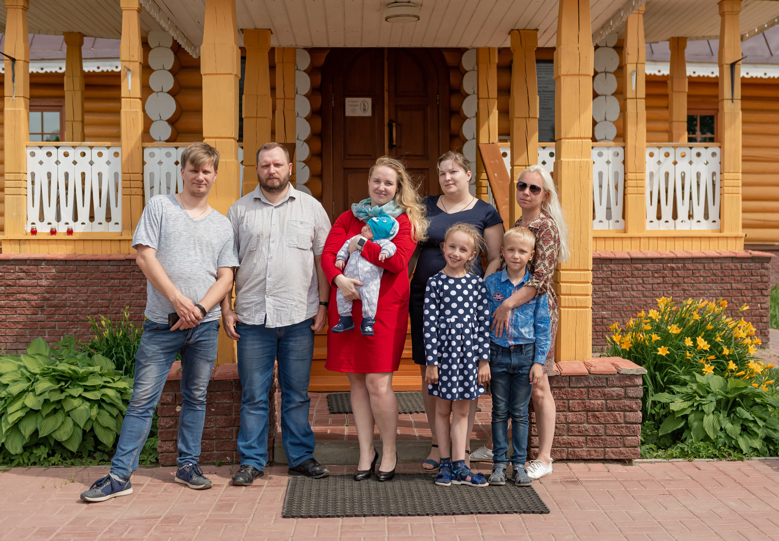Крещенье. Свадебный и семейный фотограф в Дзержинске Екатерина Шулакова