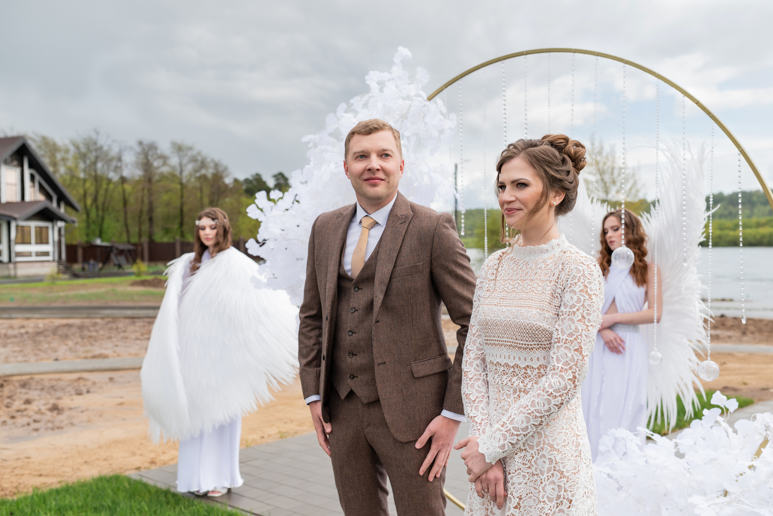 Открытие шатра Адмирал. Свадебный и семейный фотограф в Дзержинске Екатерина Шулакова