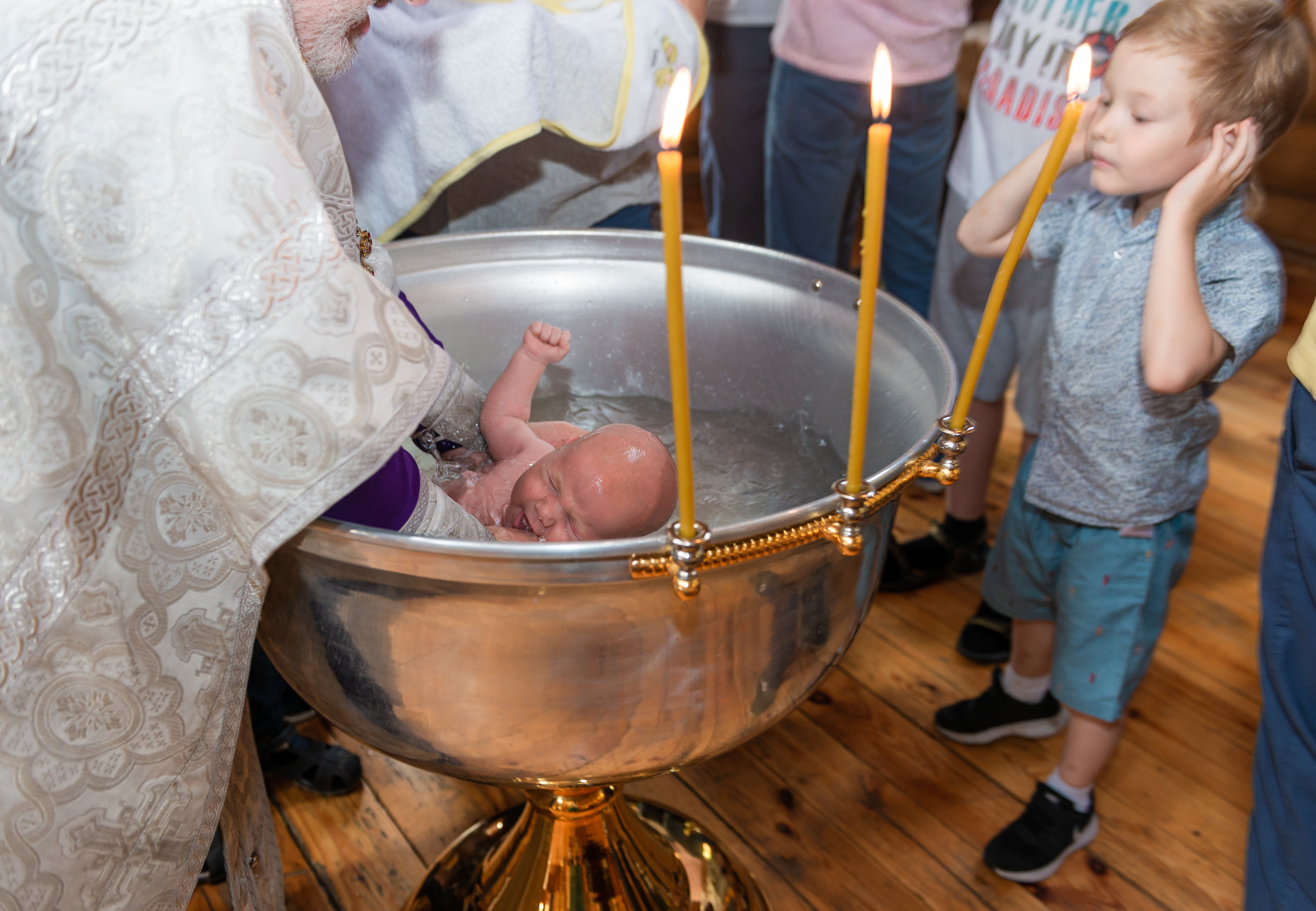 Крещенье. Свадебный и семейный фотограф в Дзержинске Екатерина Шулакова