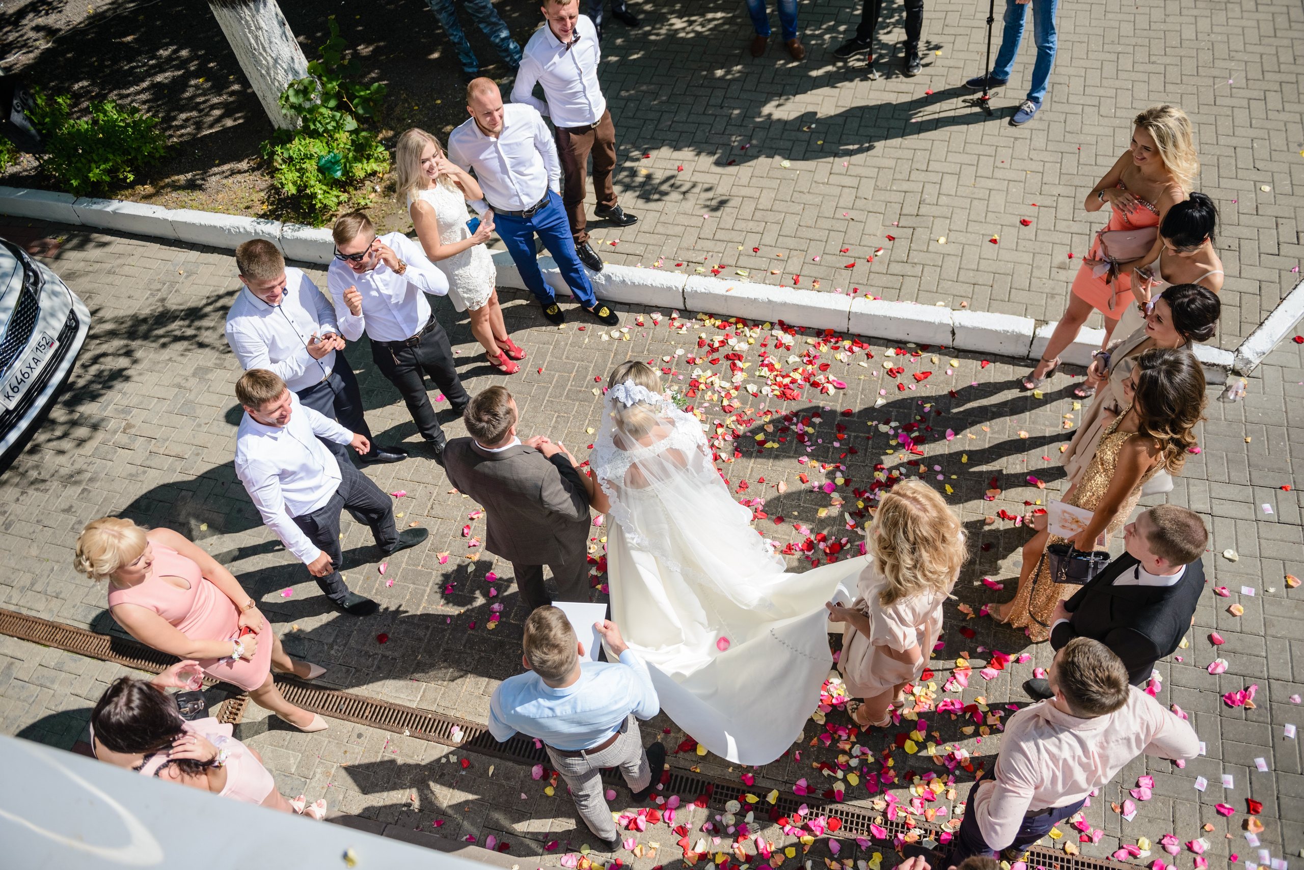 Павел и Полина. Свадебный и семейный фотограф в Дзержинске Екатерина Шулакова