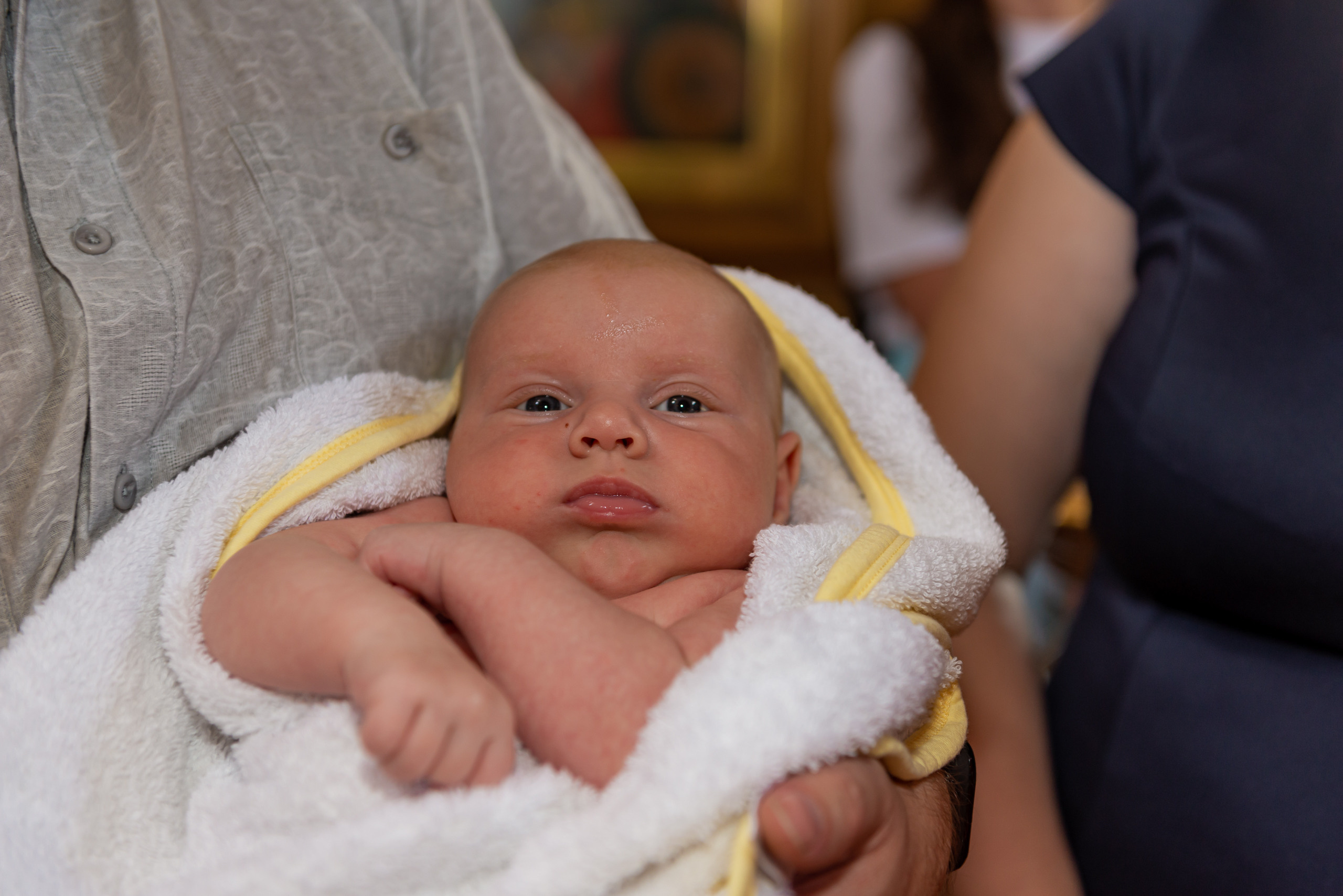 Крещенье. Свадебный и семейный фотограф в Дзержинске Екатерина Шулакова