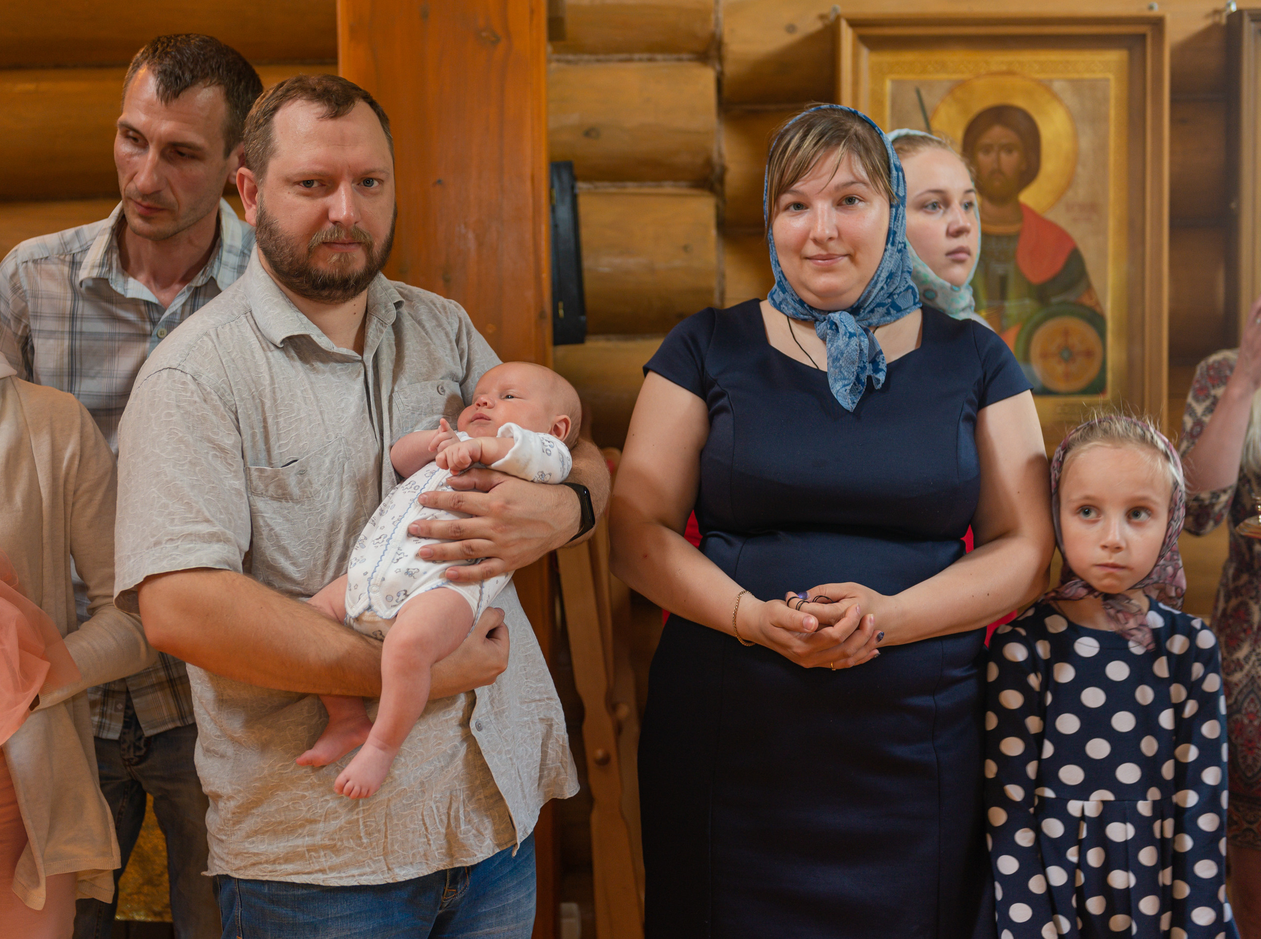 Крещенье. Свадебный и семейный фотограф в Дзержинске Екатерина Шулакова