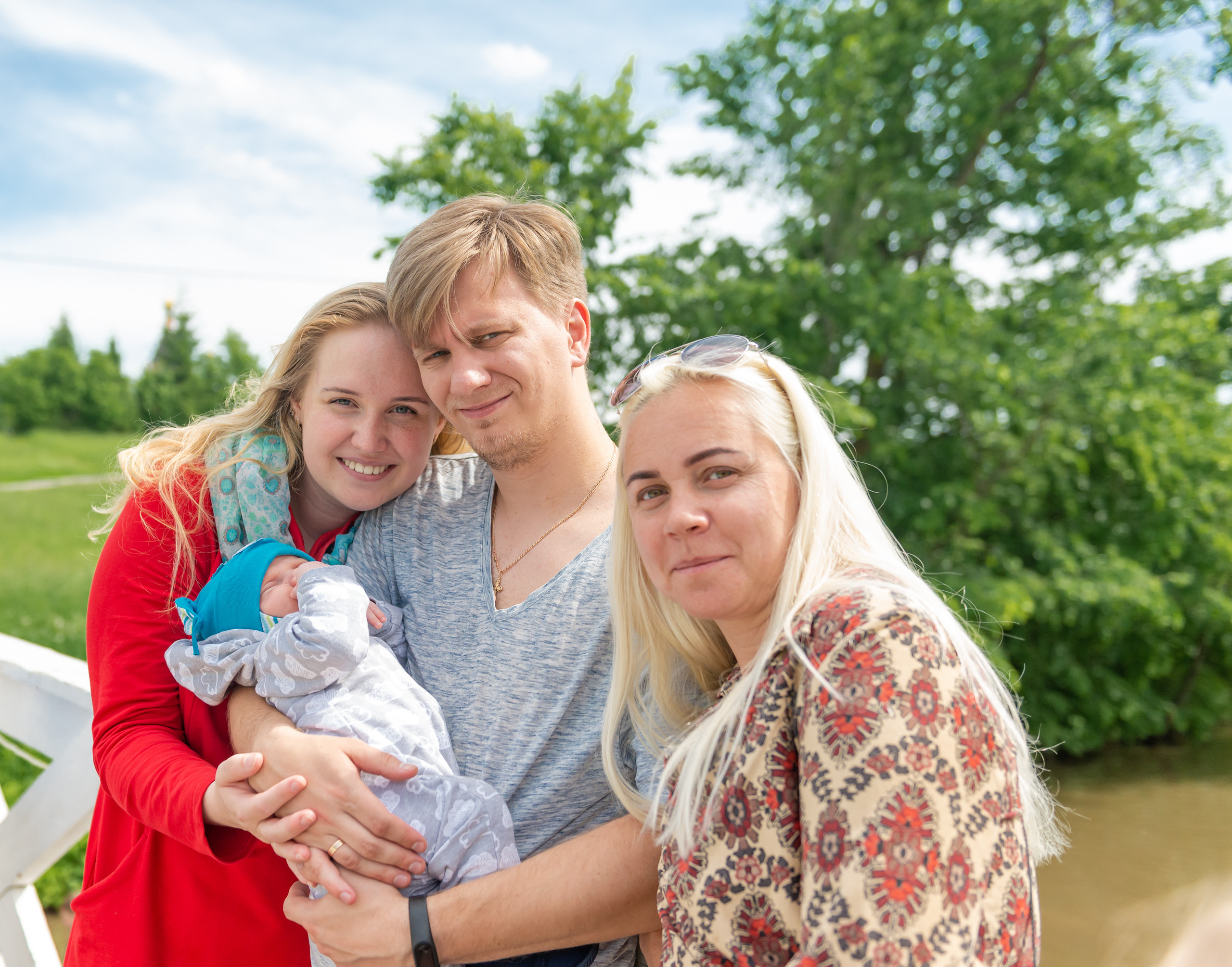 Крещенье. Свадебный и семейный фотограф в Дзержинске Екатерина Шулакова