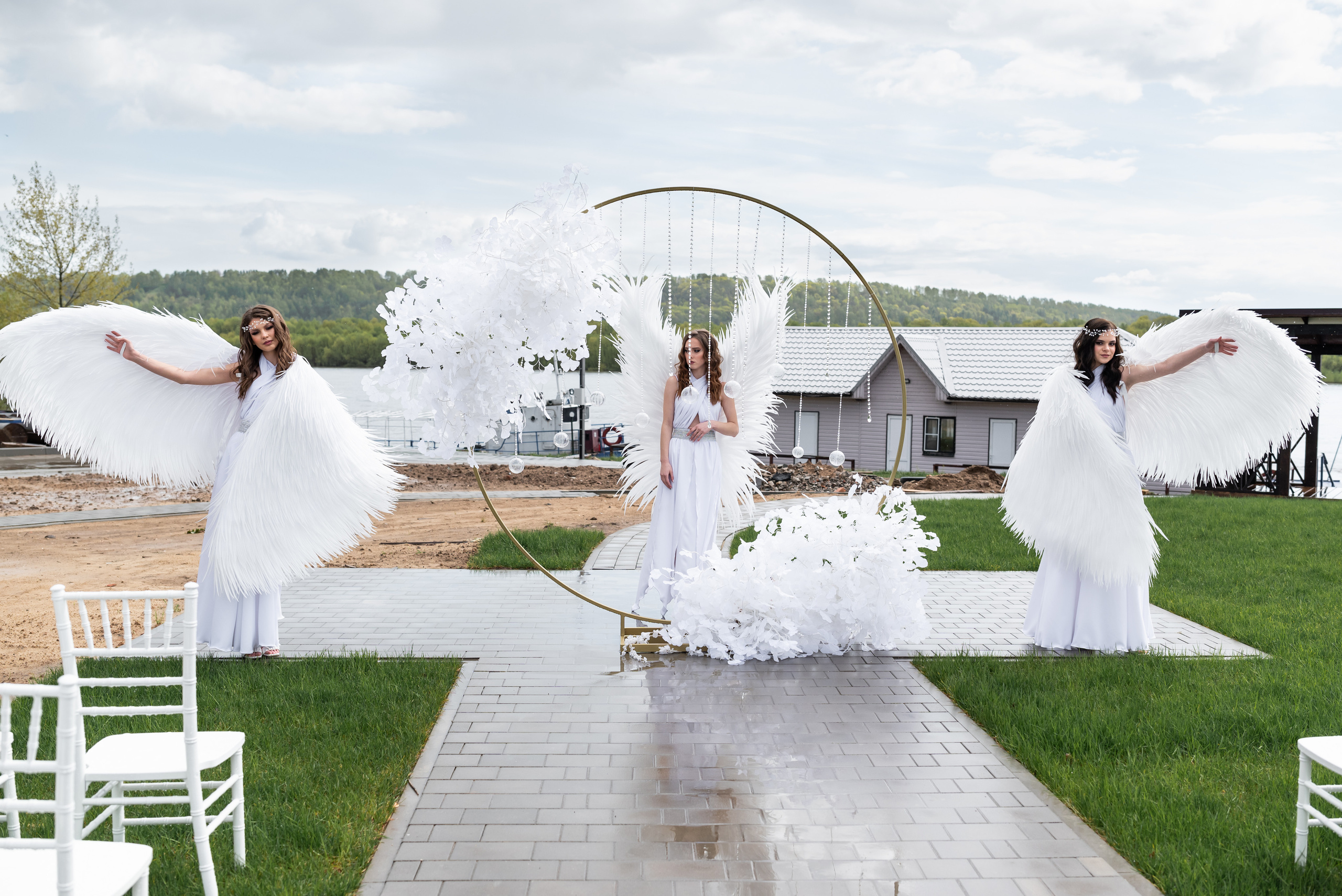 Открытие шатра Адмирал. Свадебный и семейный фотограф в Дзержинске Екатерина Шулакова