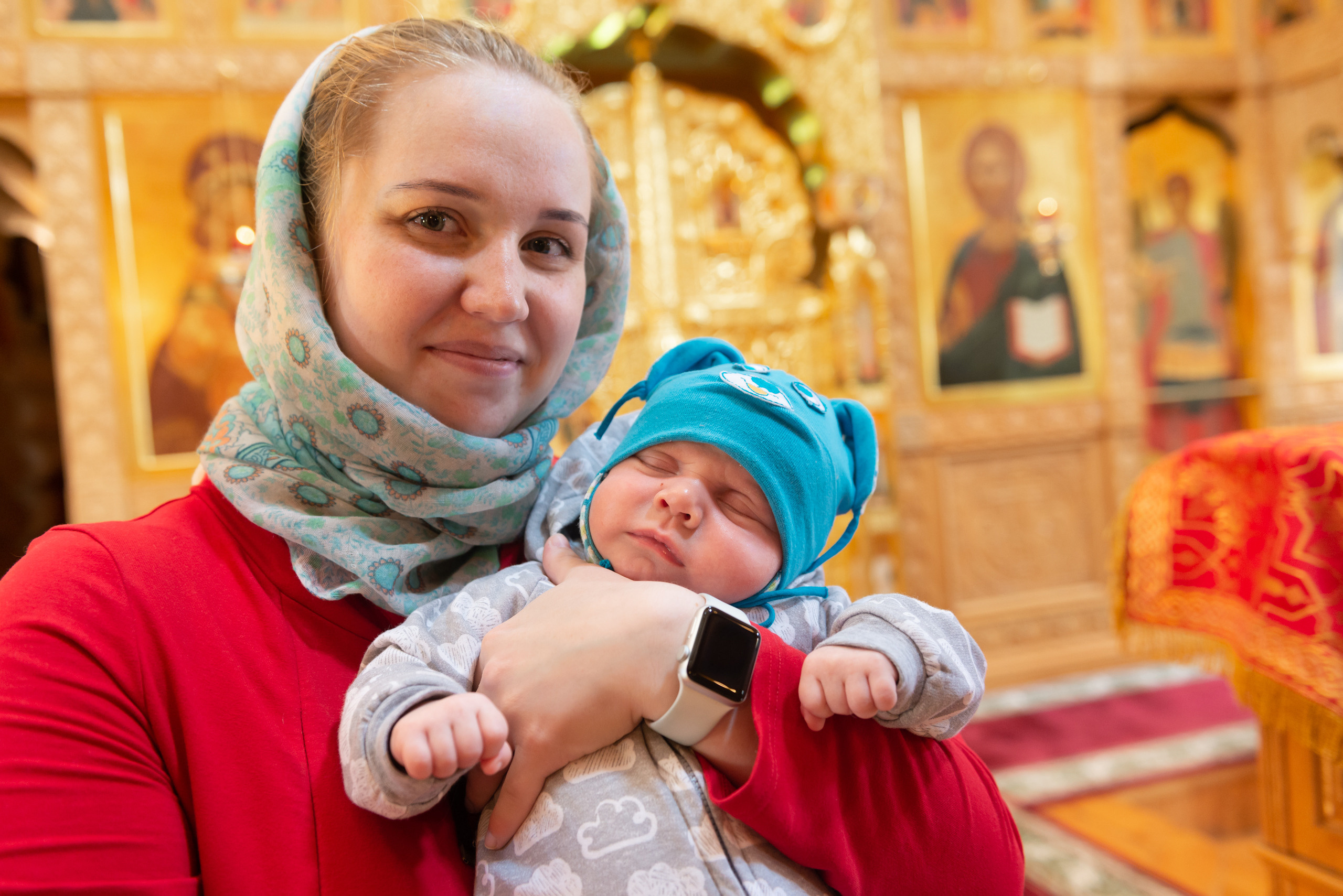 Крещенье. Свадебный и семейный фотограф в Дзержинске Екатерина Шулакова