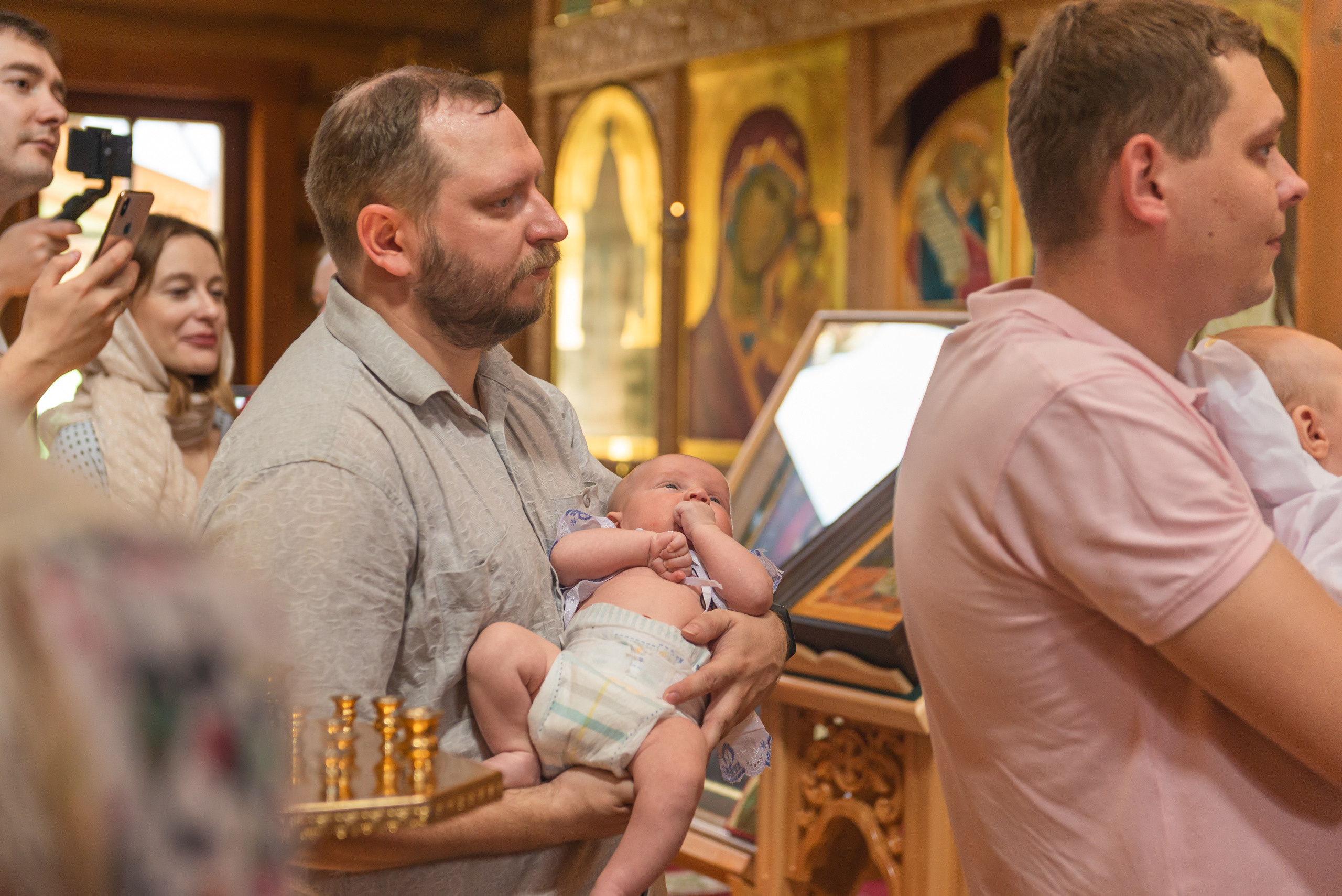 Крещенье. Свадебный и семейный фотограф в Дзержинске Екатерина Шулакова