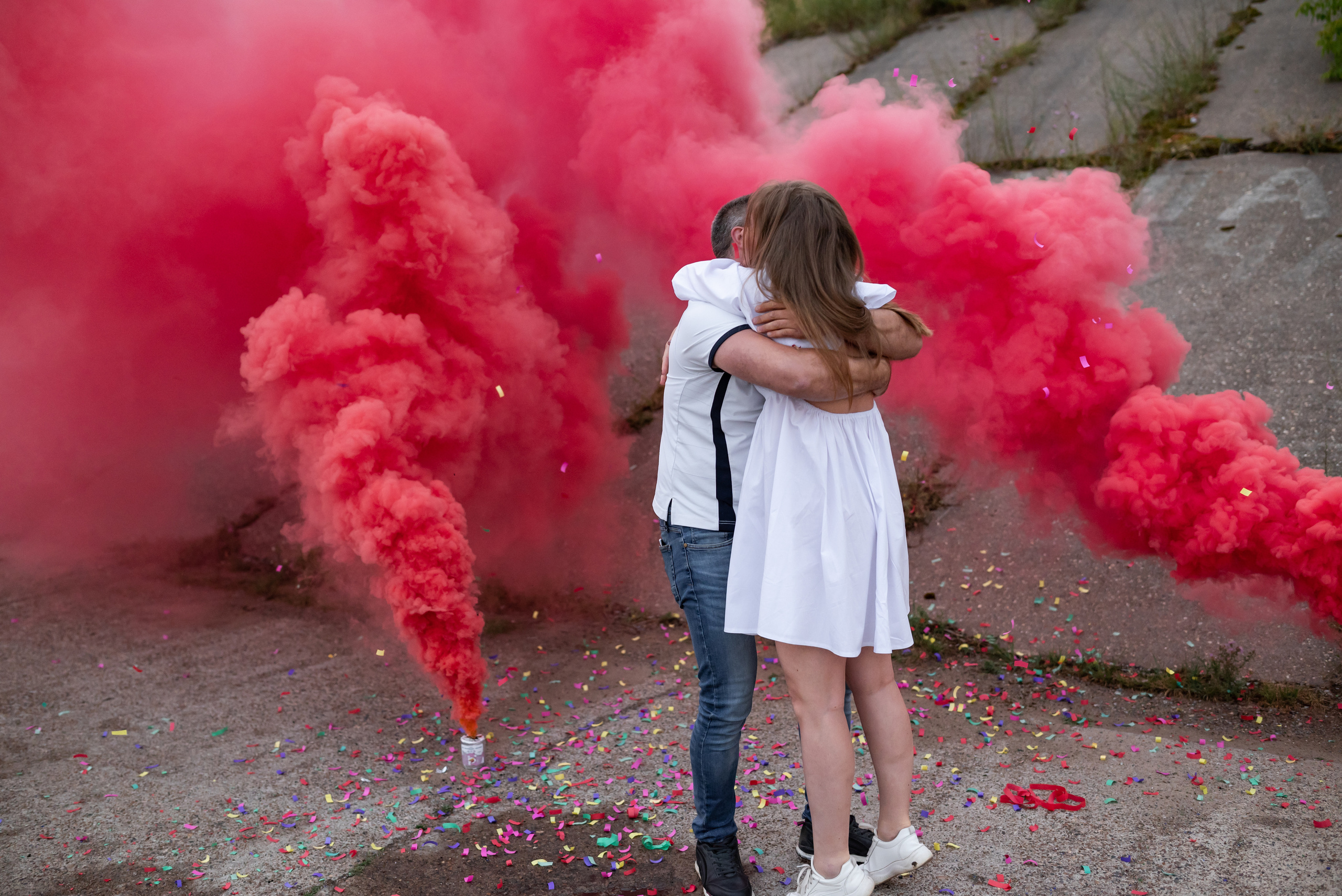 Сергей и Елена. Гендер пати. Свадебный и семейный фотограф в Дзержинске Екатерина Шулакова