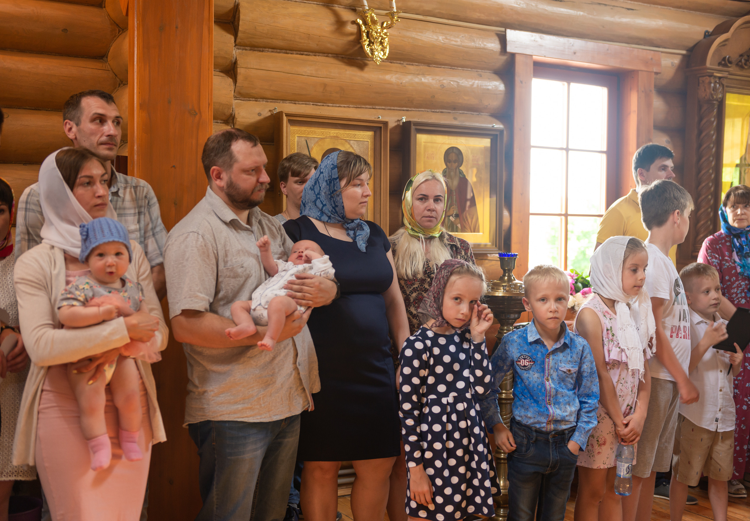 Крещенье. Свадебный и семейный фотограф в Дзержинске Екатерина Шулакова