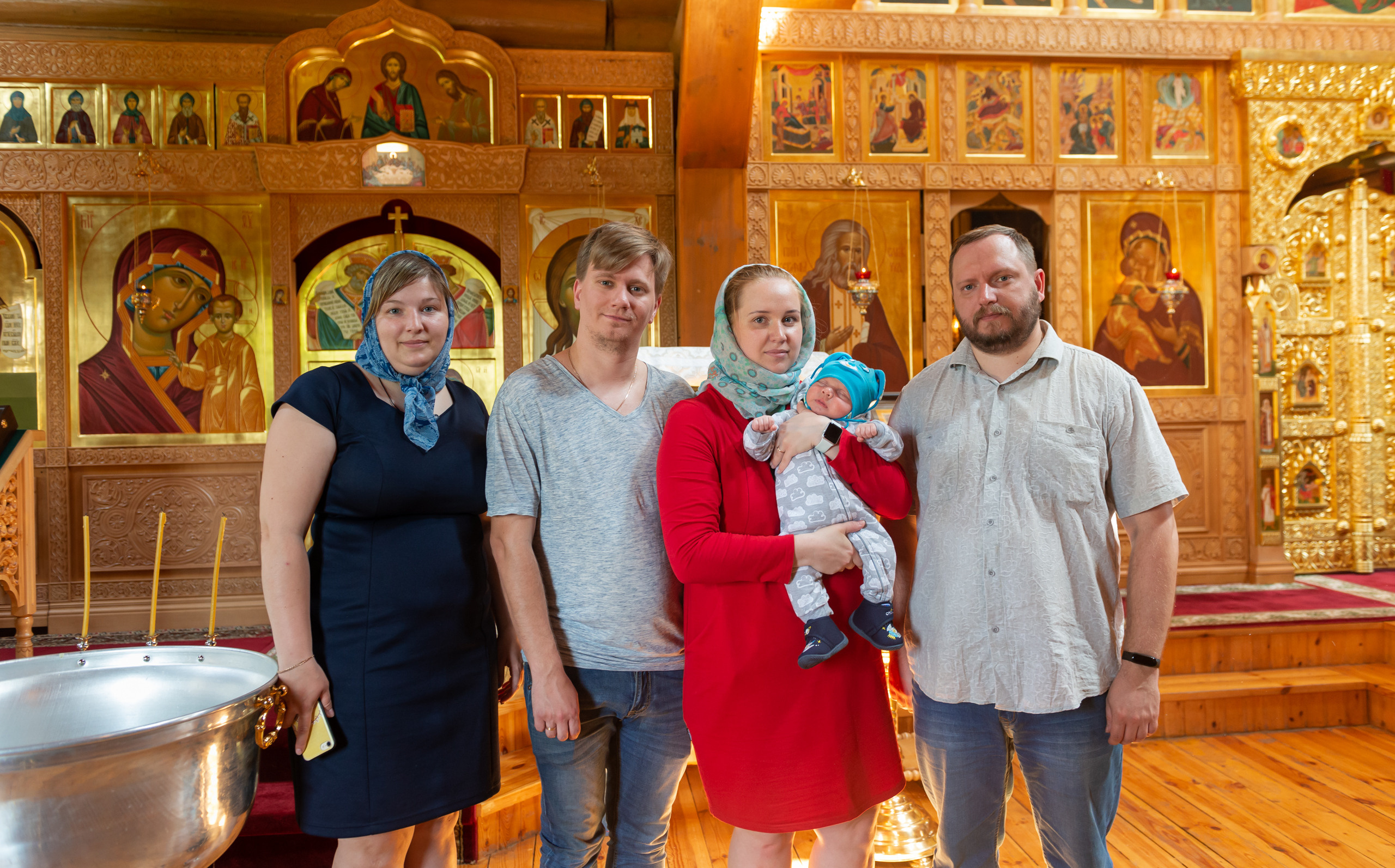 Крещенье. Свадебный и семейный фотограф в Дзержинске Екатерина Шулакова