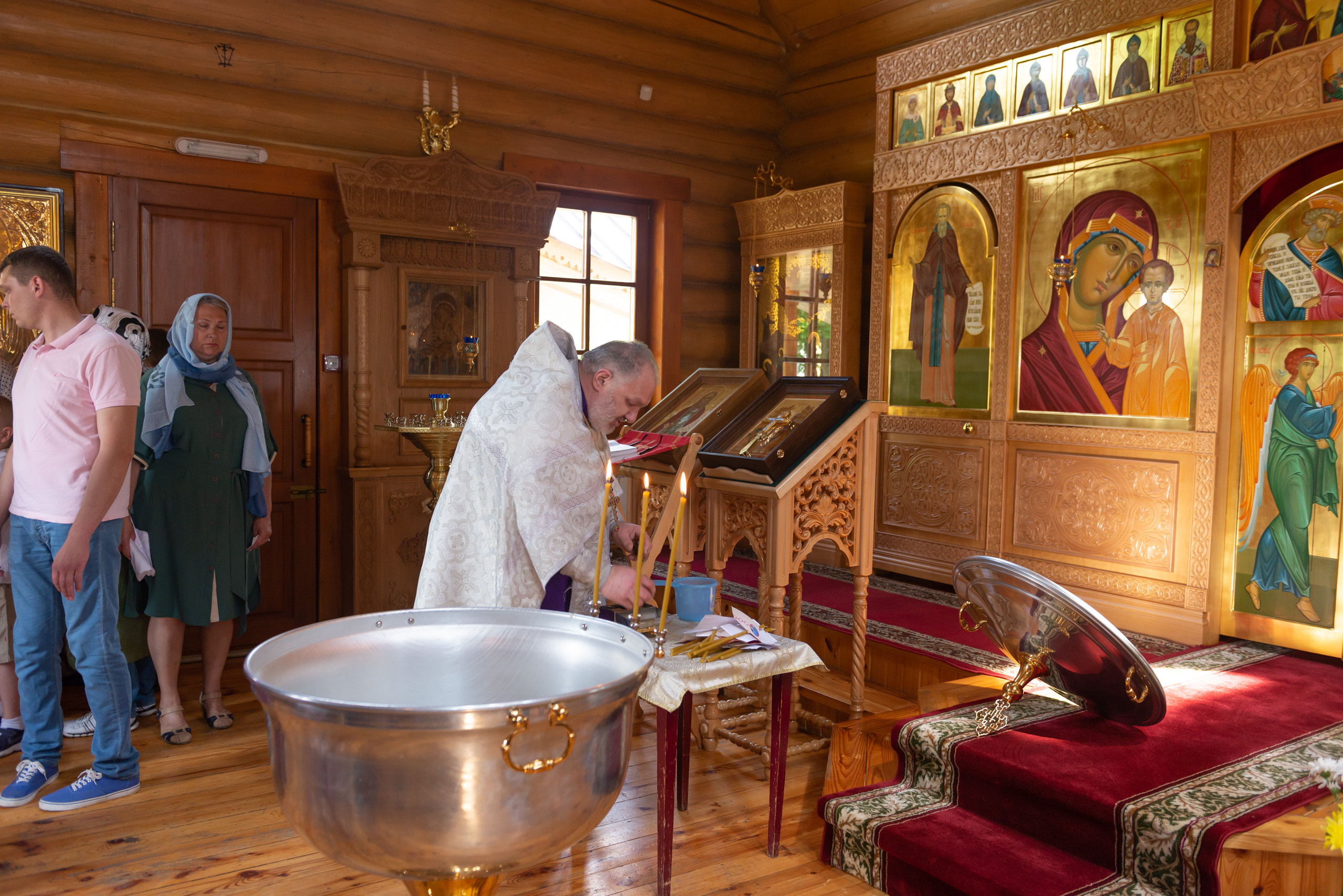 Крещенье. Свадебный и семейный фотограф в Дзержинске Екатерина Шулакова