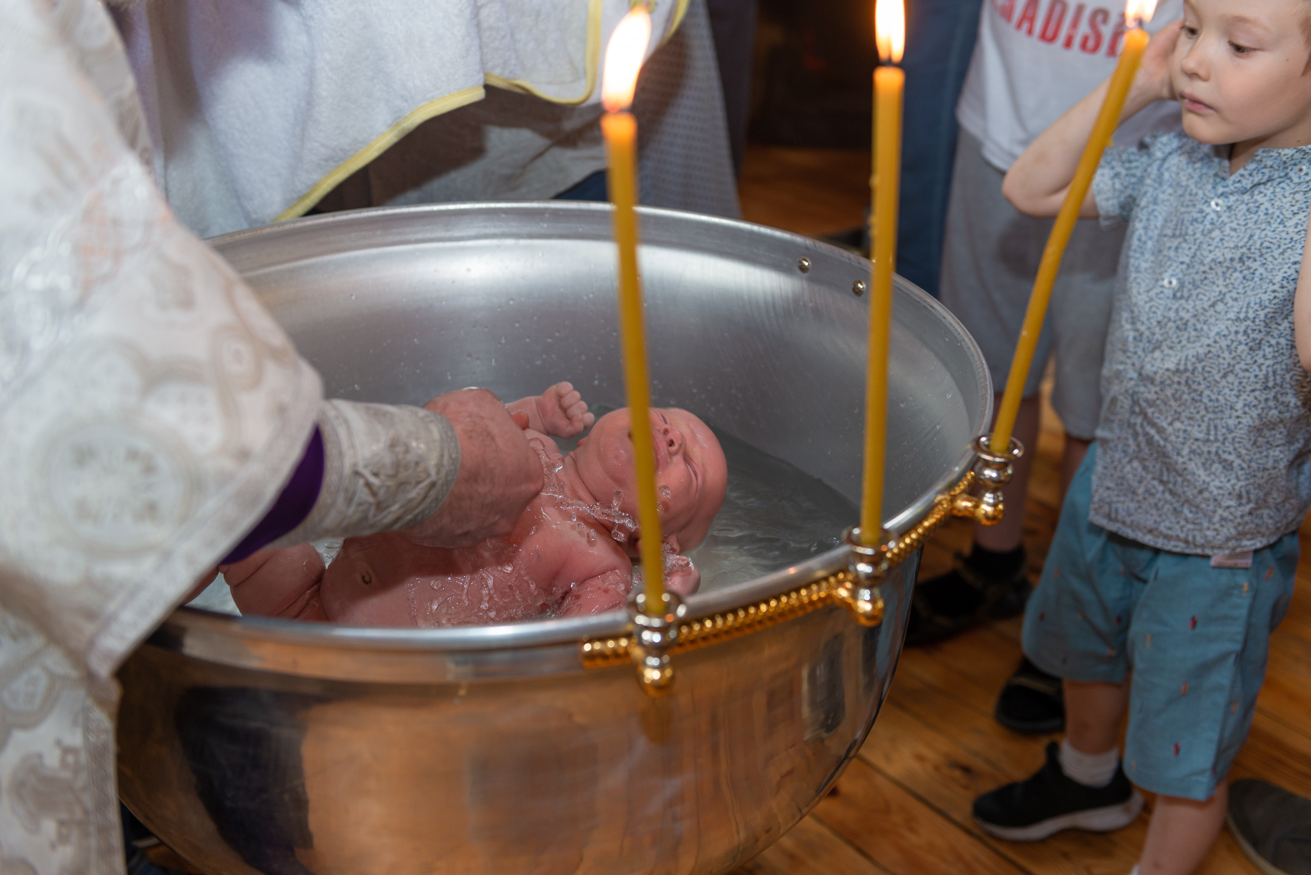 Крещенье. Свадебный и семейный фотограф в Дзержинске Екатерина Шулакова