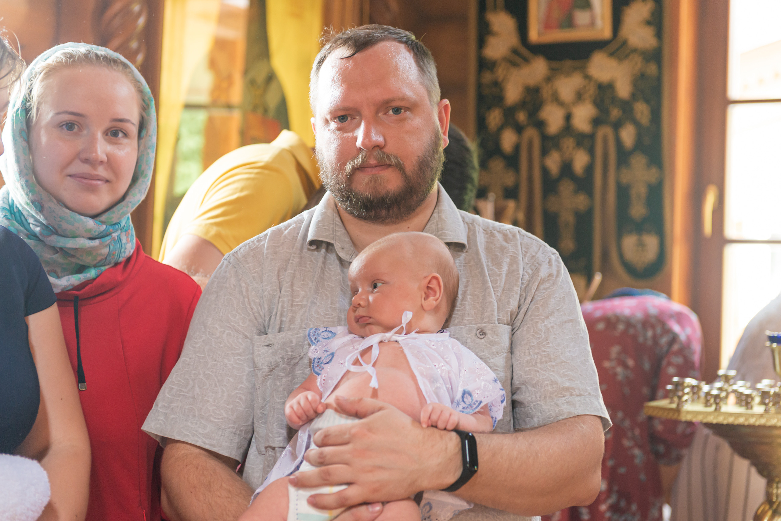 Крещенье. Свадебный и семейный фотограф в Дзержинске Екатерина Шулакова