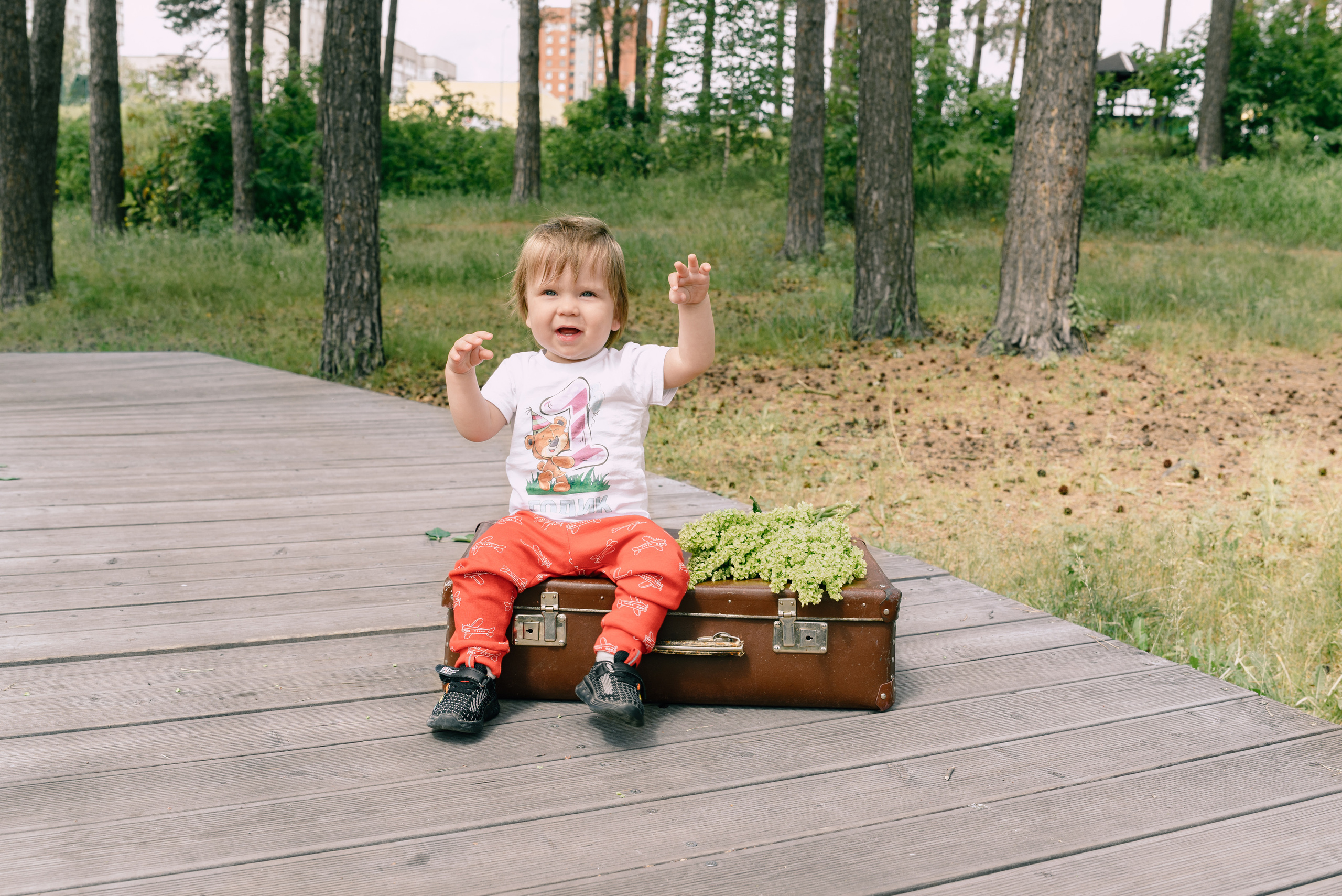 Сашеньке и Кирюше 1 годик. Свадебный и семейный фотограф в Дзержинске Екатерина Шулакова
