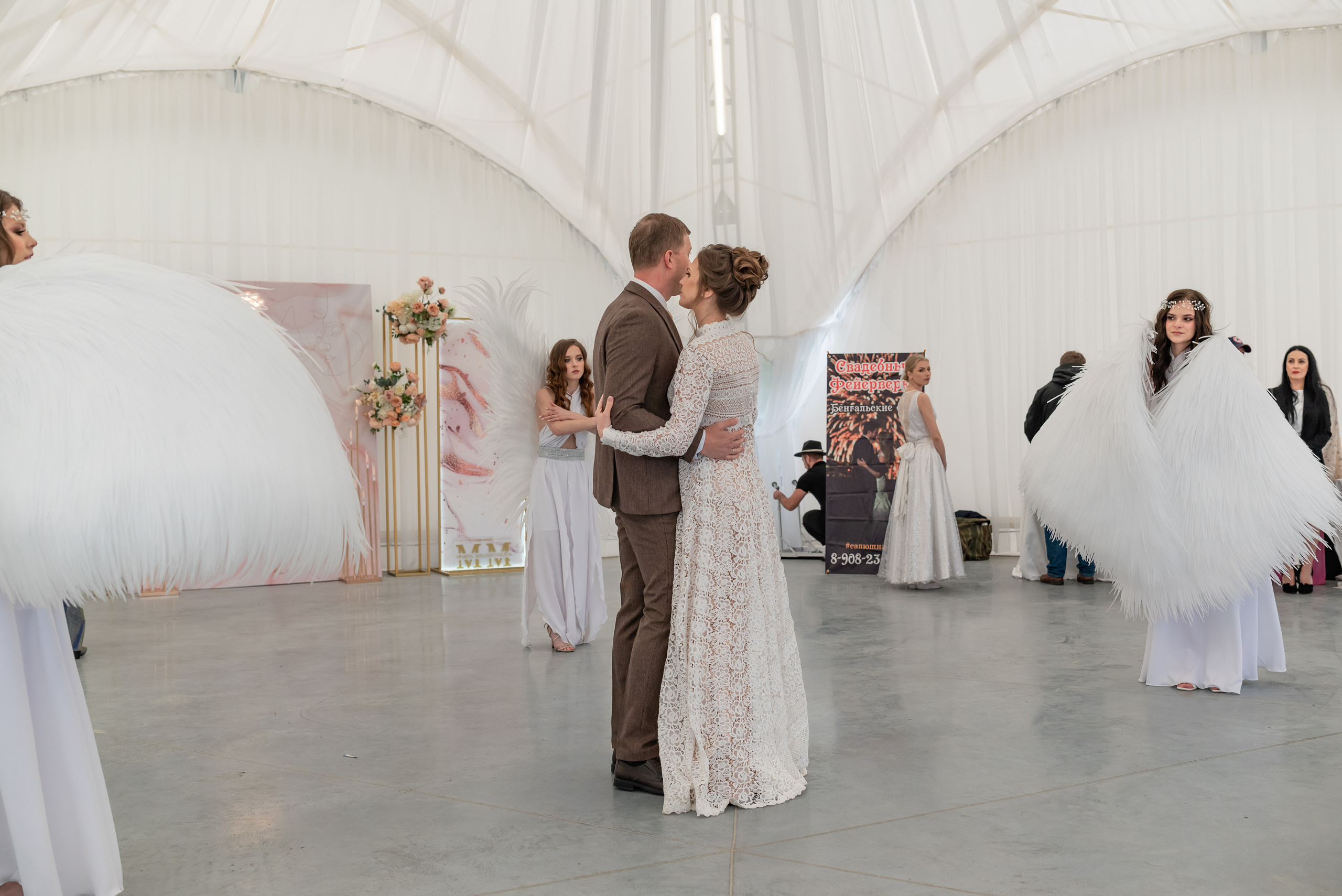 Открытие шатра Адмирал. Свадебный и семейный фотограф в Дзержинске Екатерина Шулакова