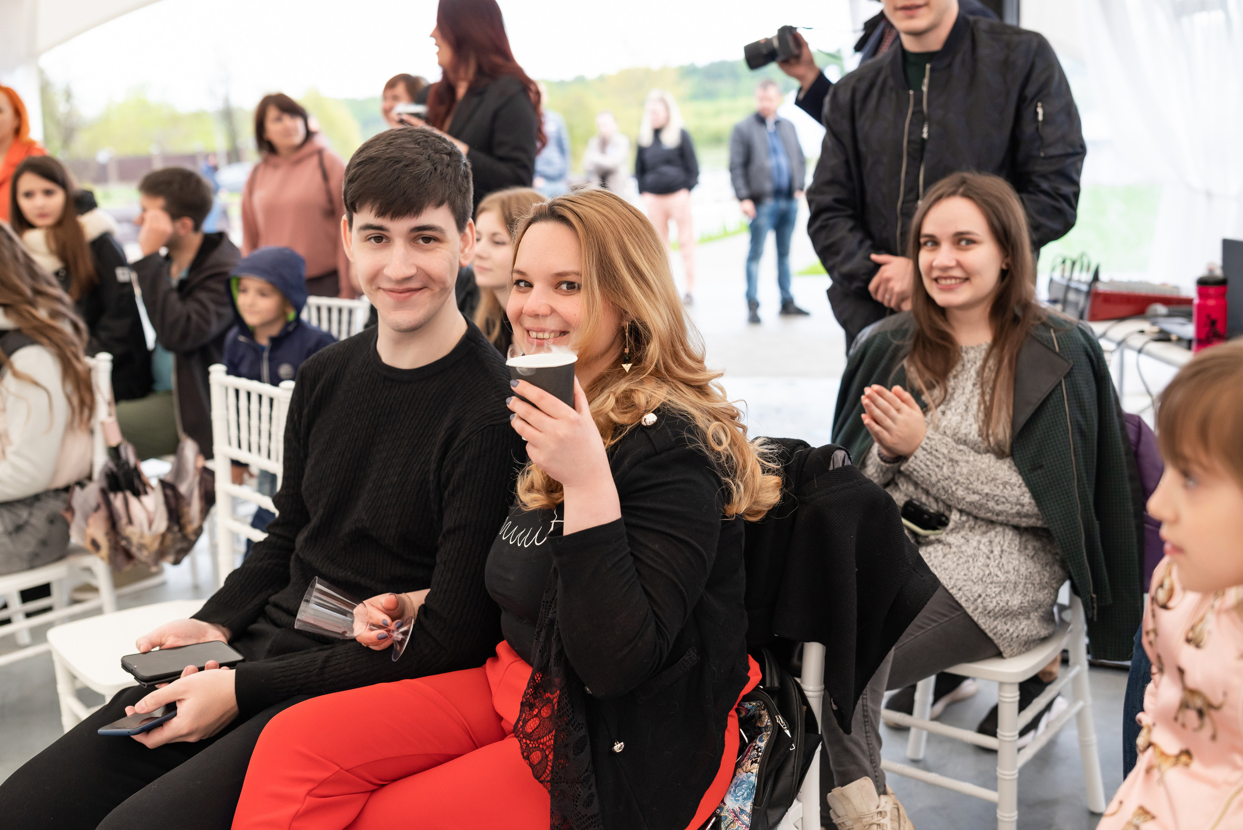 Открытие шатра Адмирал. Свадебный и семейный фотограф в Дзержинске Екатерина Шулакова