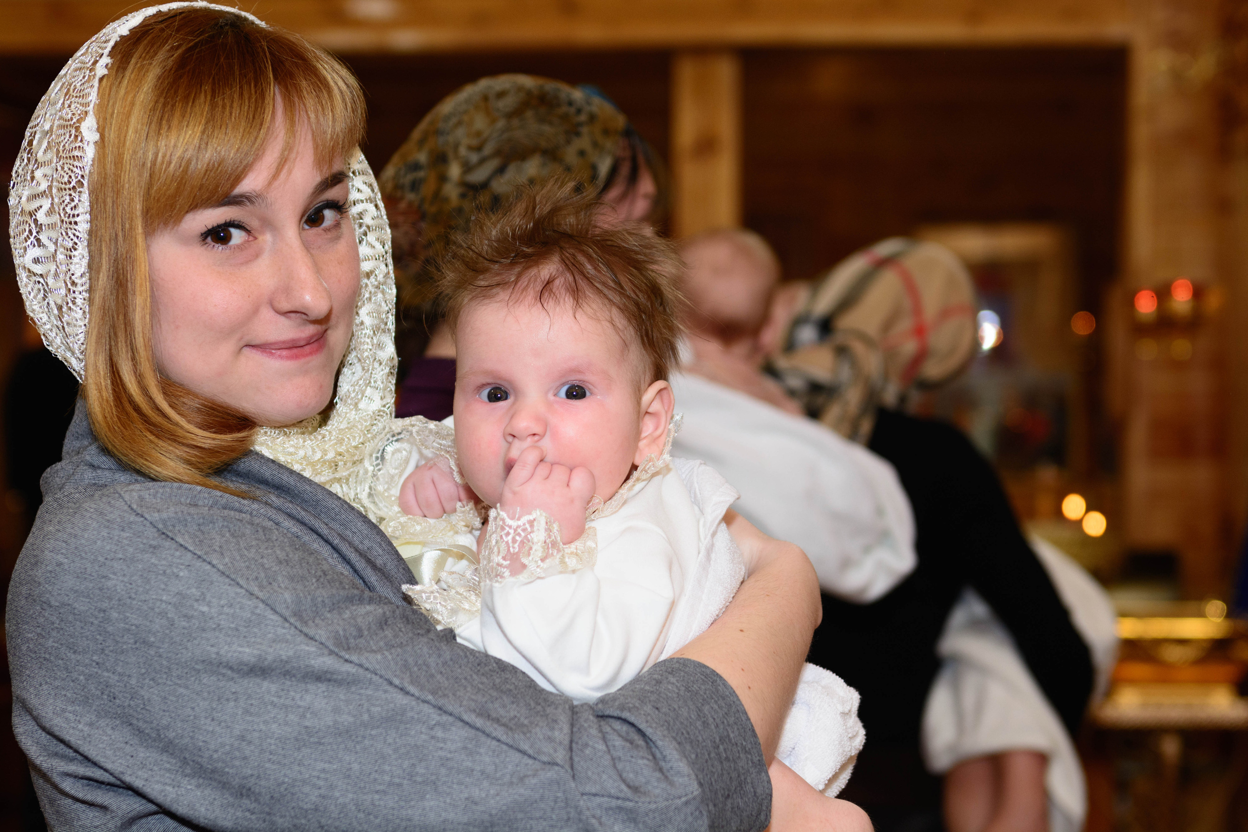 Крещенье. Свадебный и семейный фотограф в Дзержинске Екатерина Шулакова