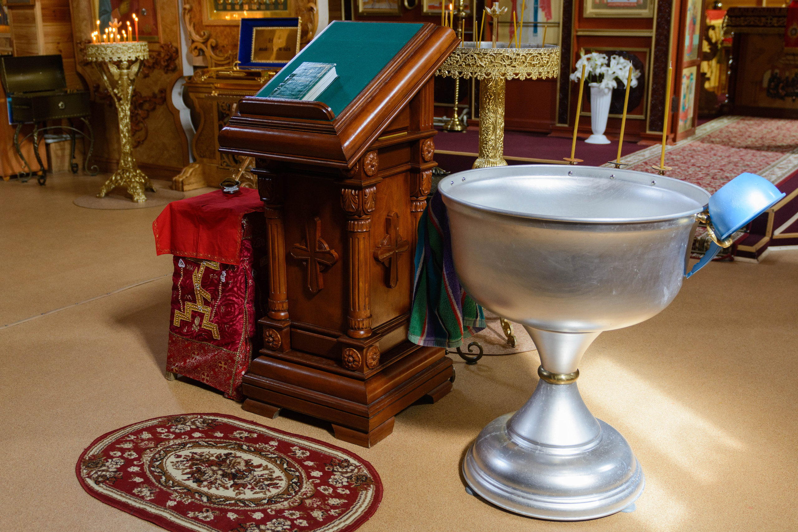 Крещенье. Свадебный и семейный фотограф в Дзержинске Екатерина Шулакова