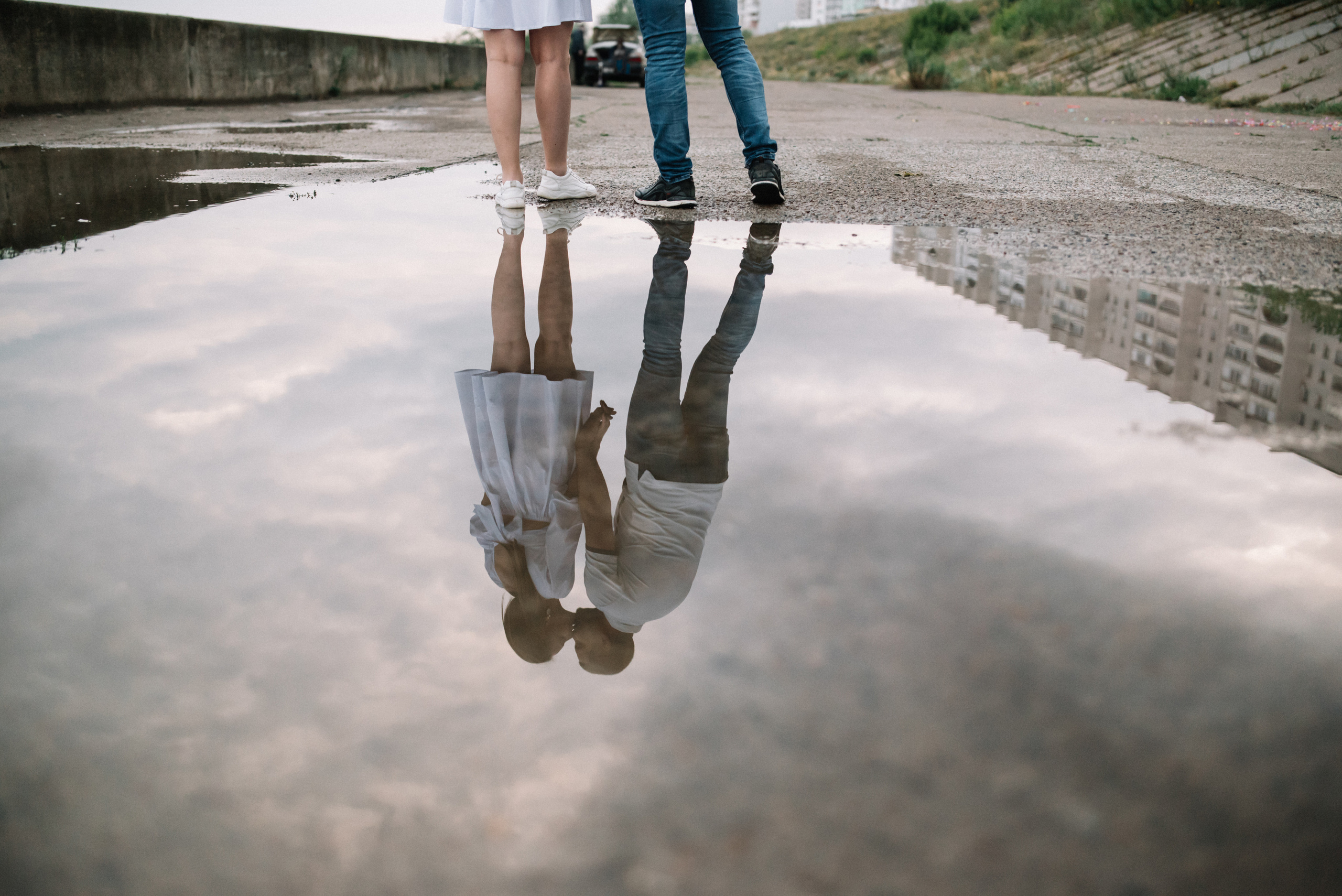 Сергей и Елена. Гендер пати. Свадебный и семейный фотограф в Дзержинске Екатерина Шулакова